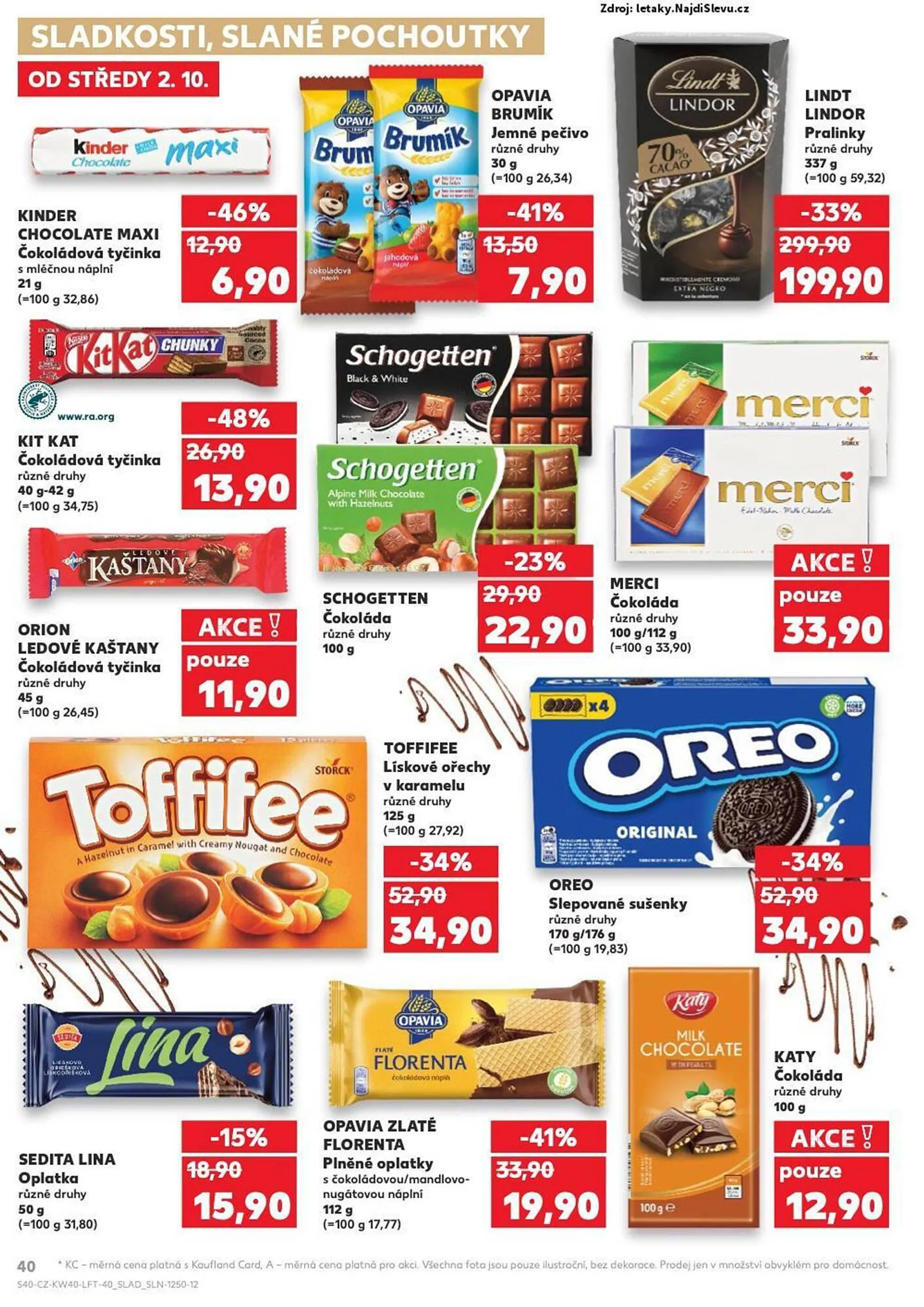 Kaufland leták - 2. října 8. října 2024 - Page 40