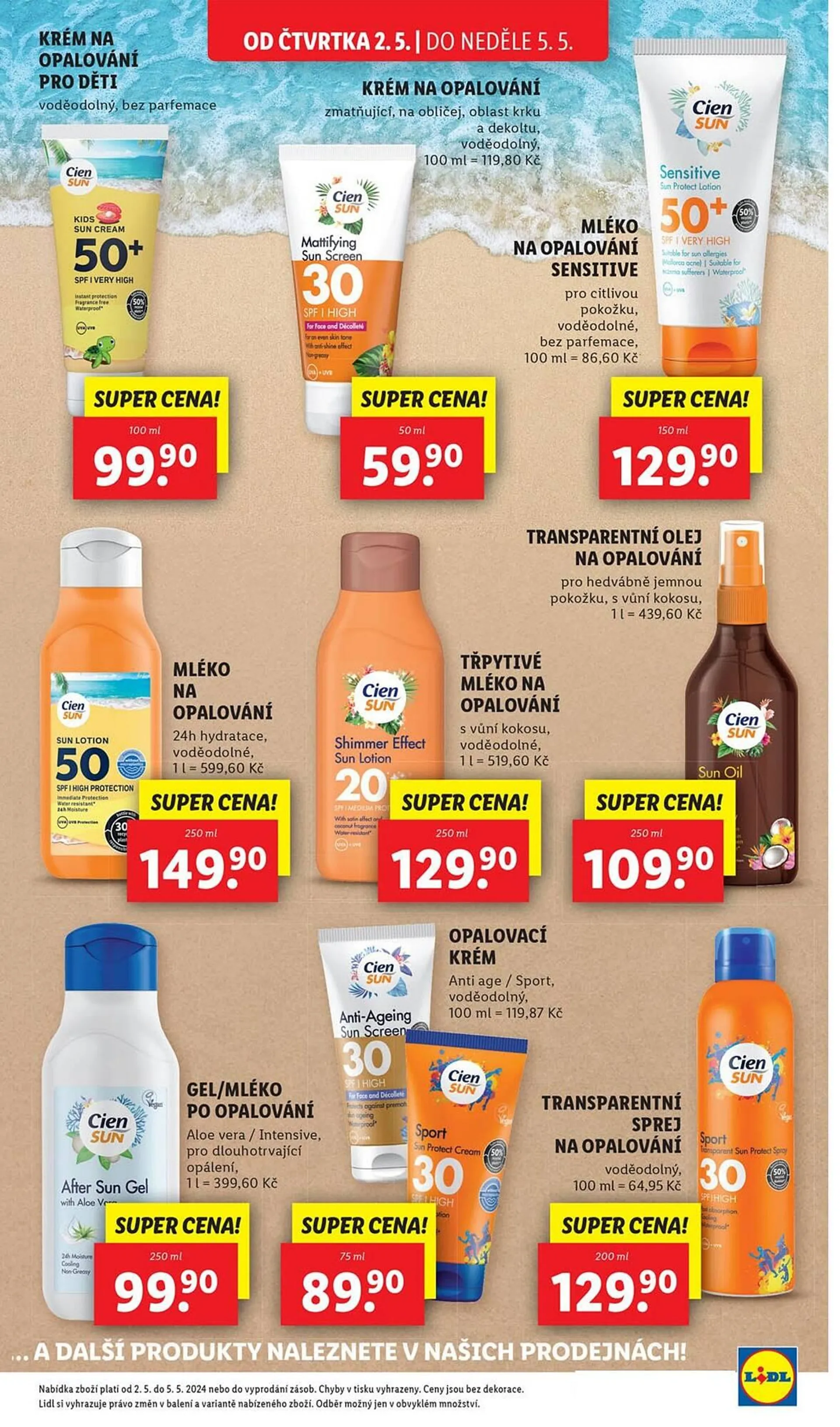 Lidl leták - 2. května 5. května 2024 - Page 21