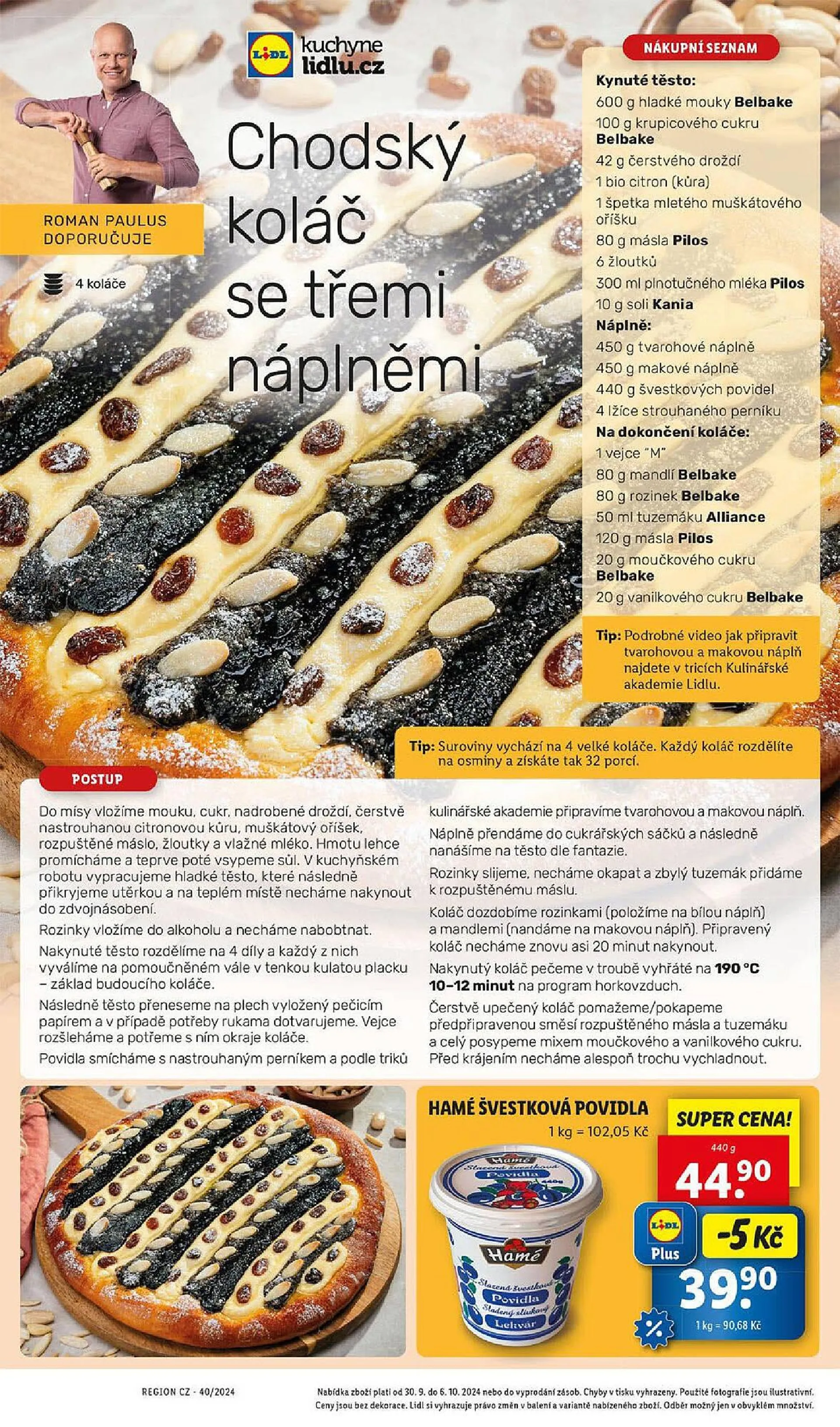 Lidl leták - 30. září 6. října 2024 - Page 55