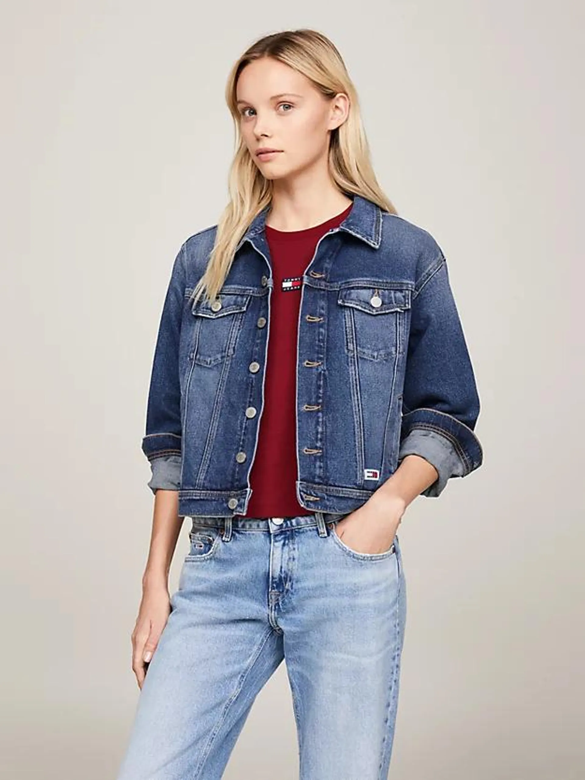 Mom Classic Denim Jacket