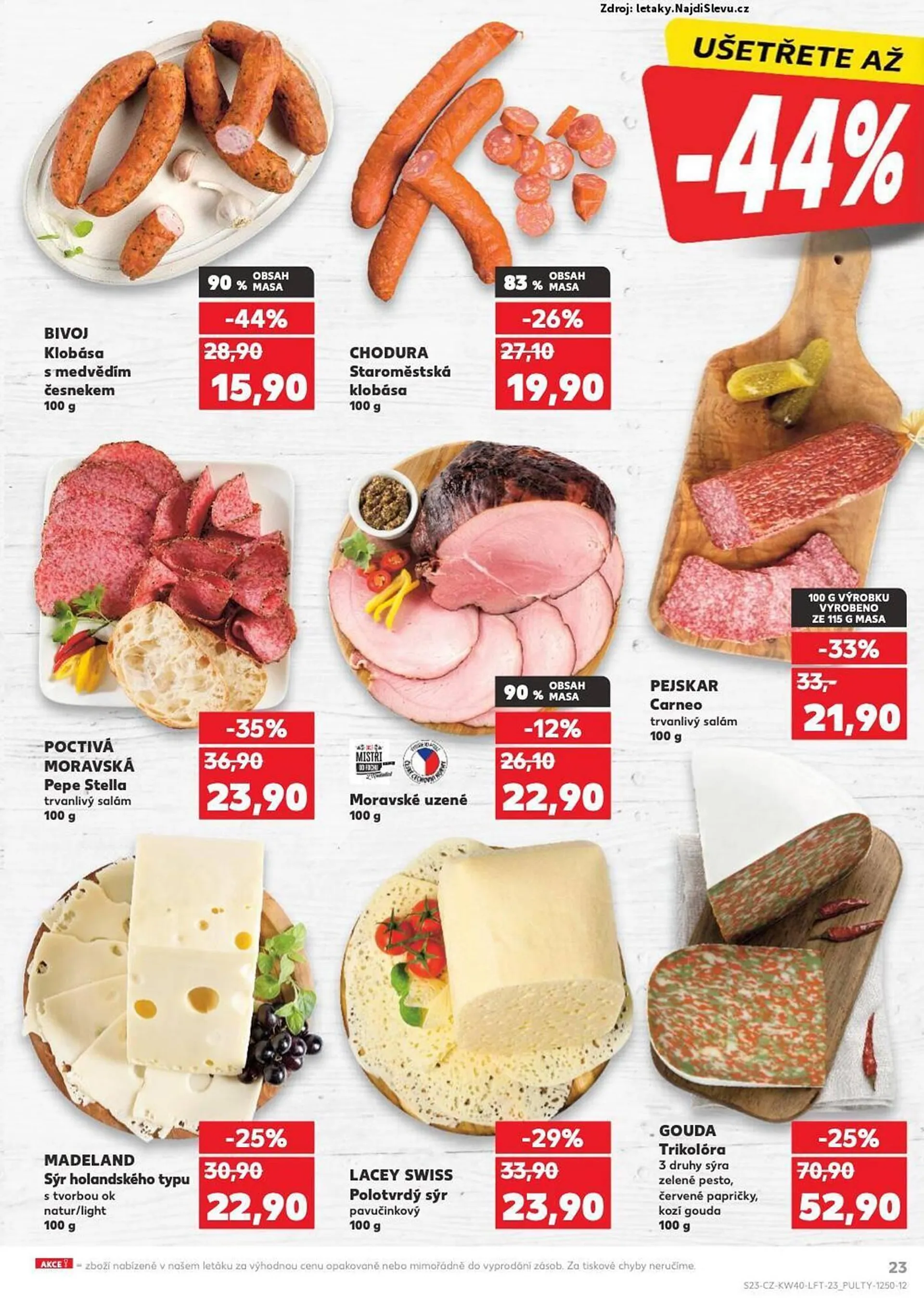 Kaufland leták - 2. října 8. října 2024 - Page 23