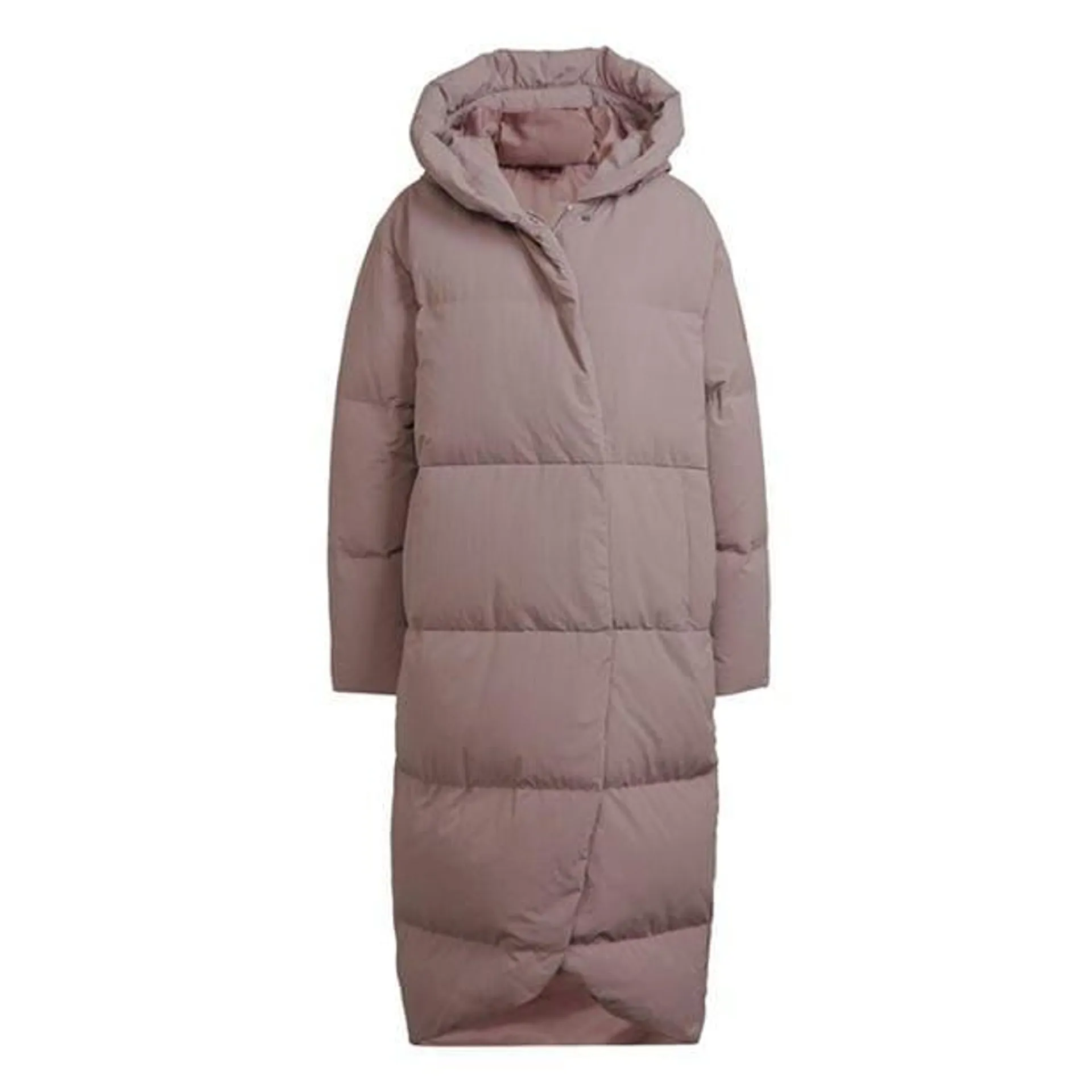 Big Baffle Coat Womens