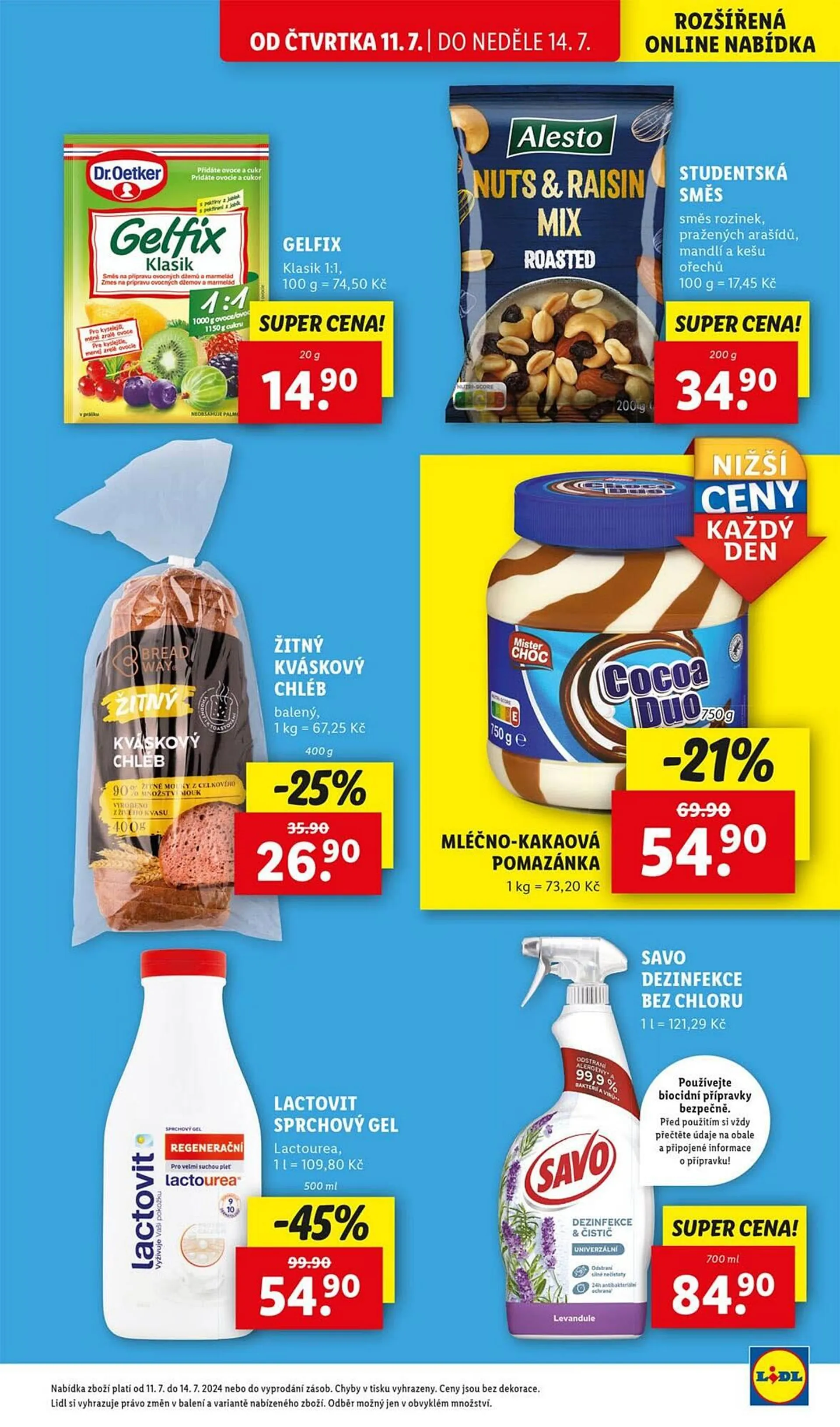 Lidl leták - 11. července 14. července 2024 - Page 25