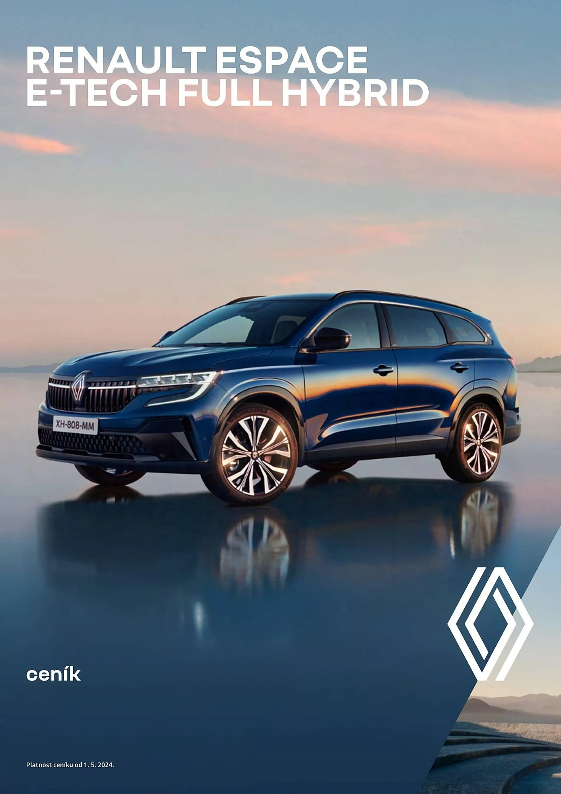 Renault Espace e:Tech leták - 1