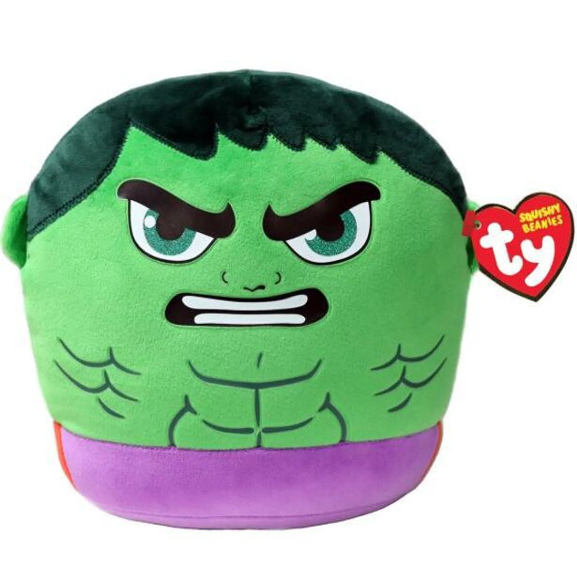 Meteor TY Squishy Beanies Marvel HULK, 22 cm (1)