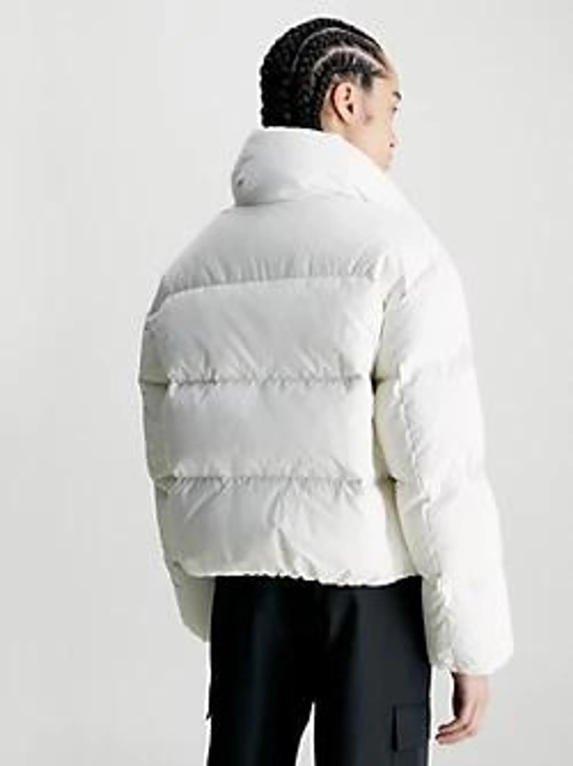 Short Down Puffer Jacket