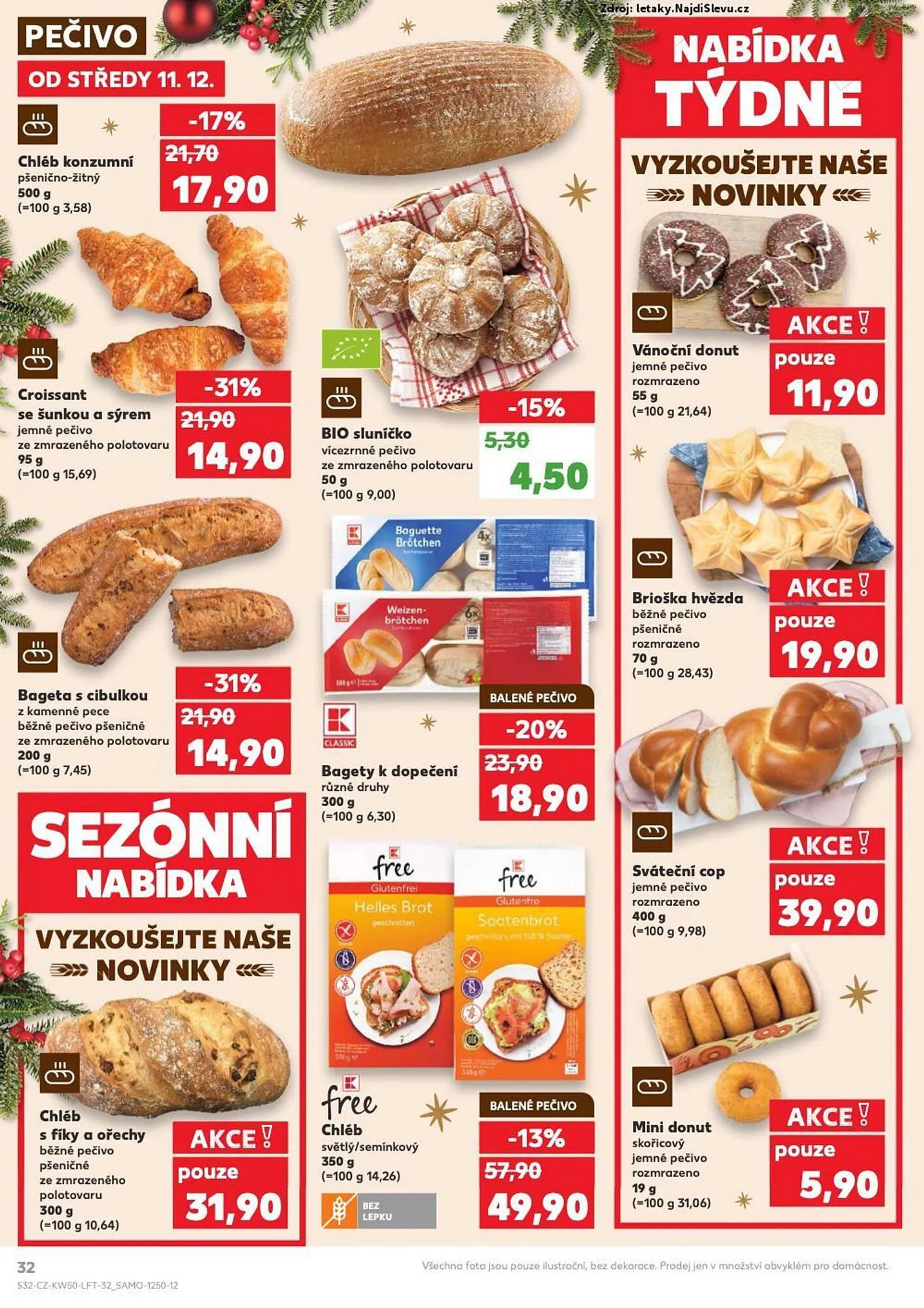 Kaufland leták - 11. prosince 17. prosince 2024 - Page 32