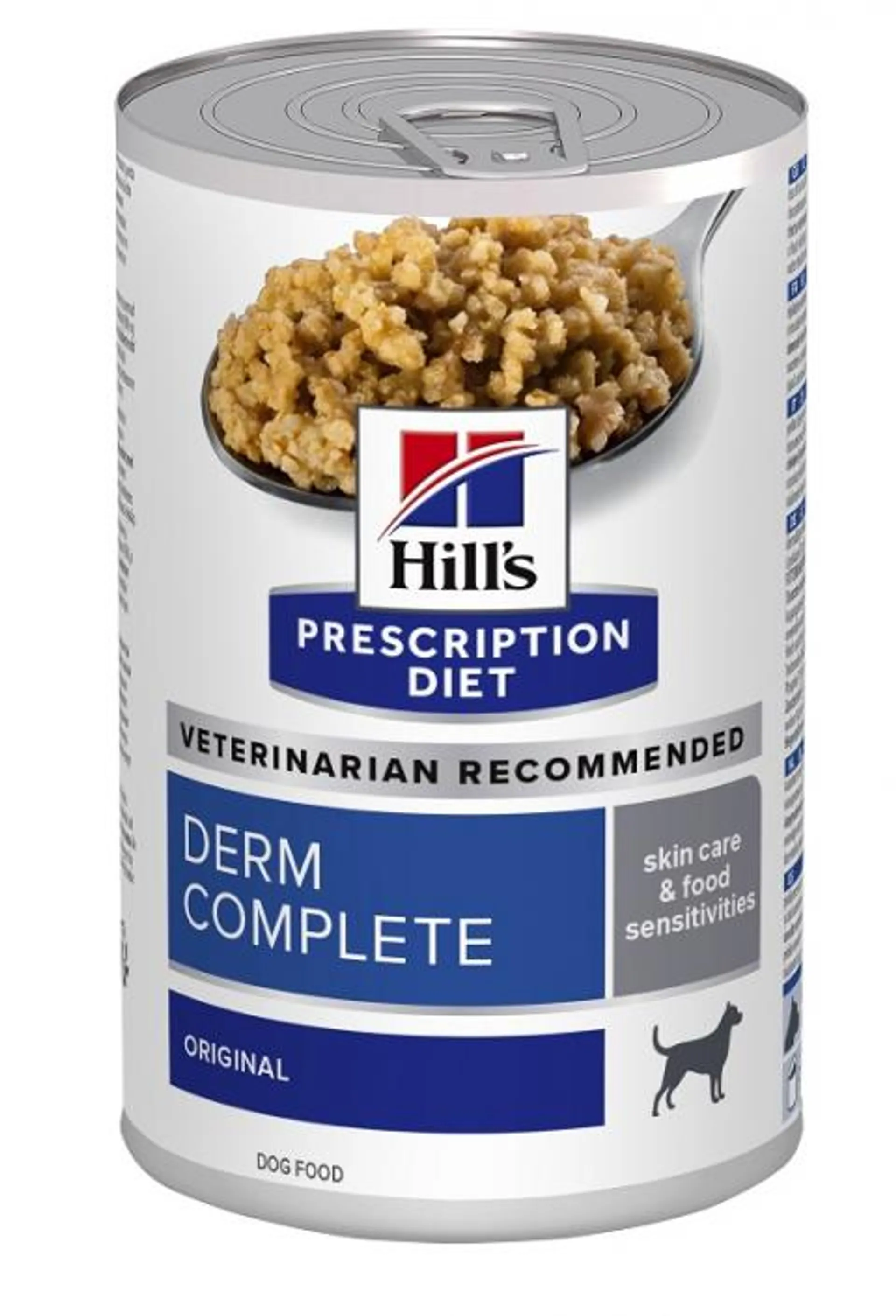 Konzerva Hill´s Prescription Diet Canine Derm Complete 370g