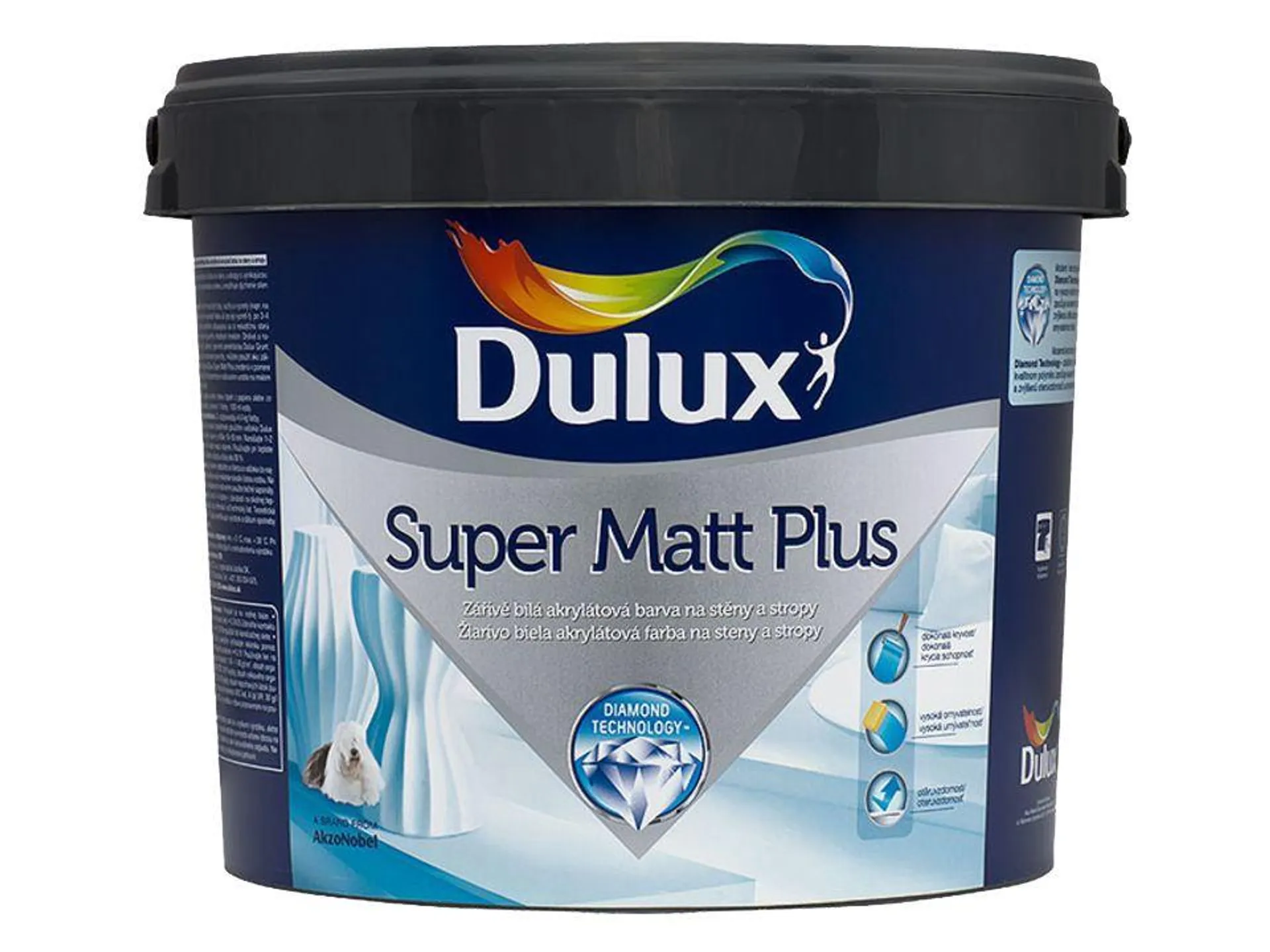 Dulux Super Matt Plus 10 l