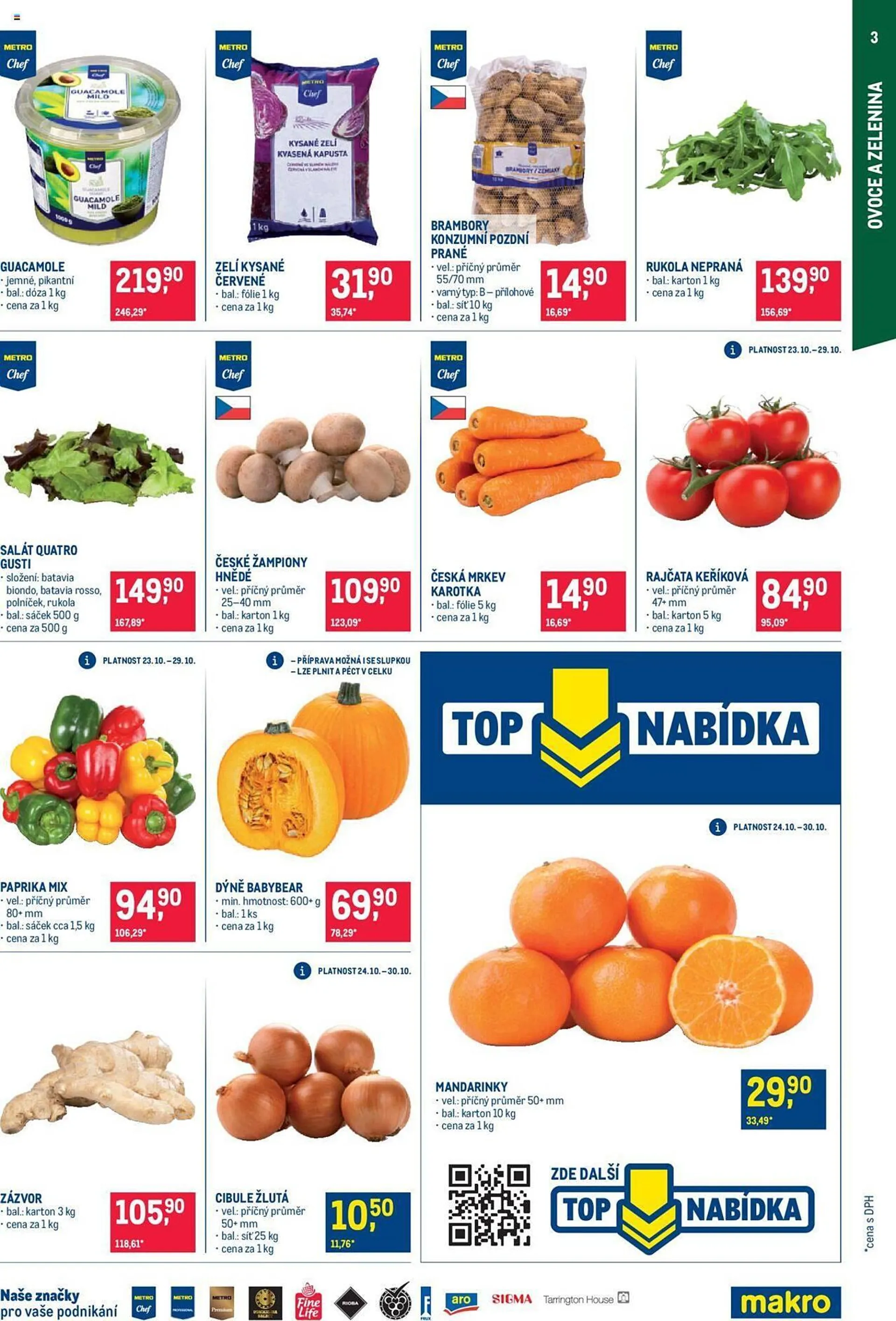 Makro leták - 23. října 5. listopadu 2024 - Page 3