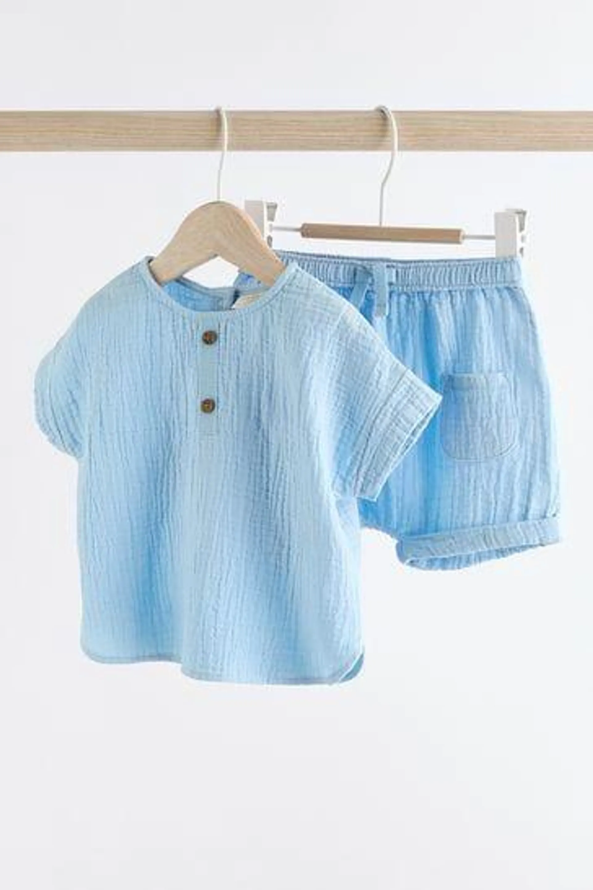 Baby Top And Shorts Set (0mths-3yrs)