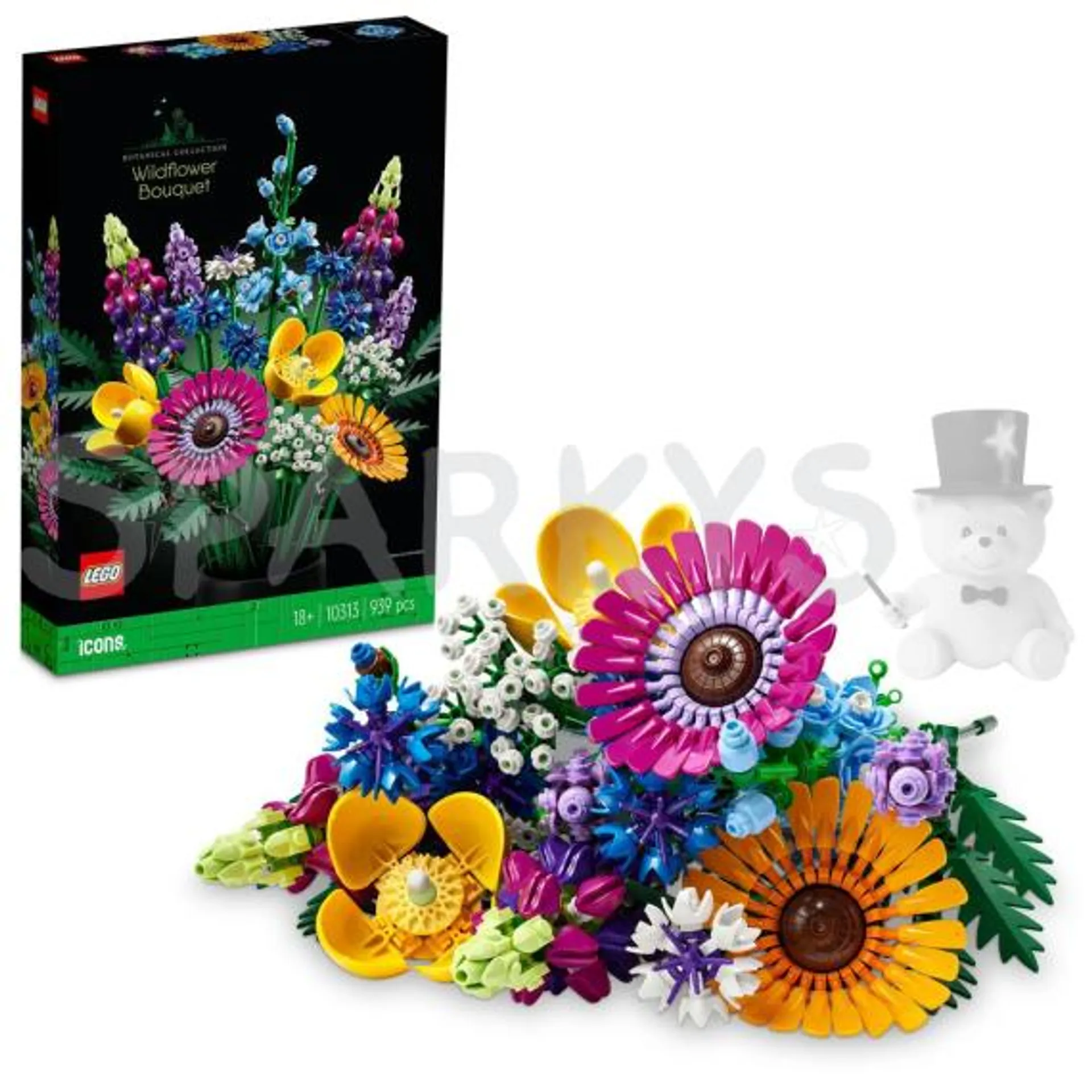 LEGO® Botanicals 10313 Kytice lučního kvítí