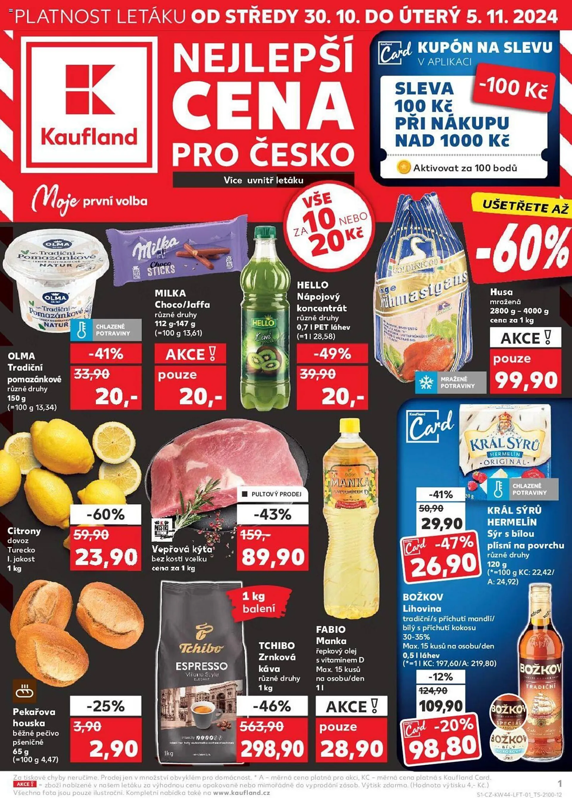 Kaufland leták - 1