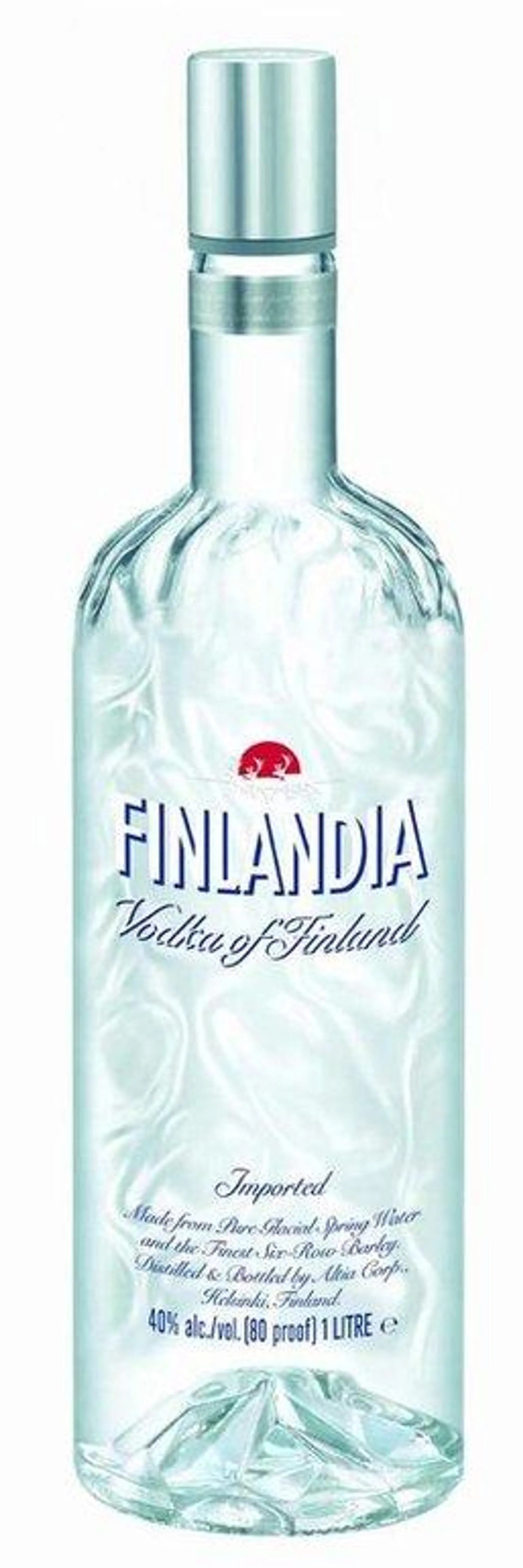 Finlandia vodka 1l