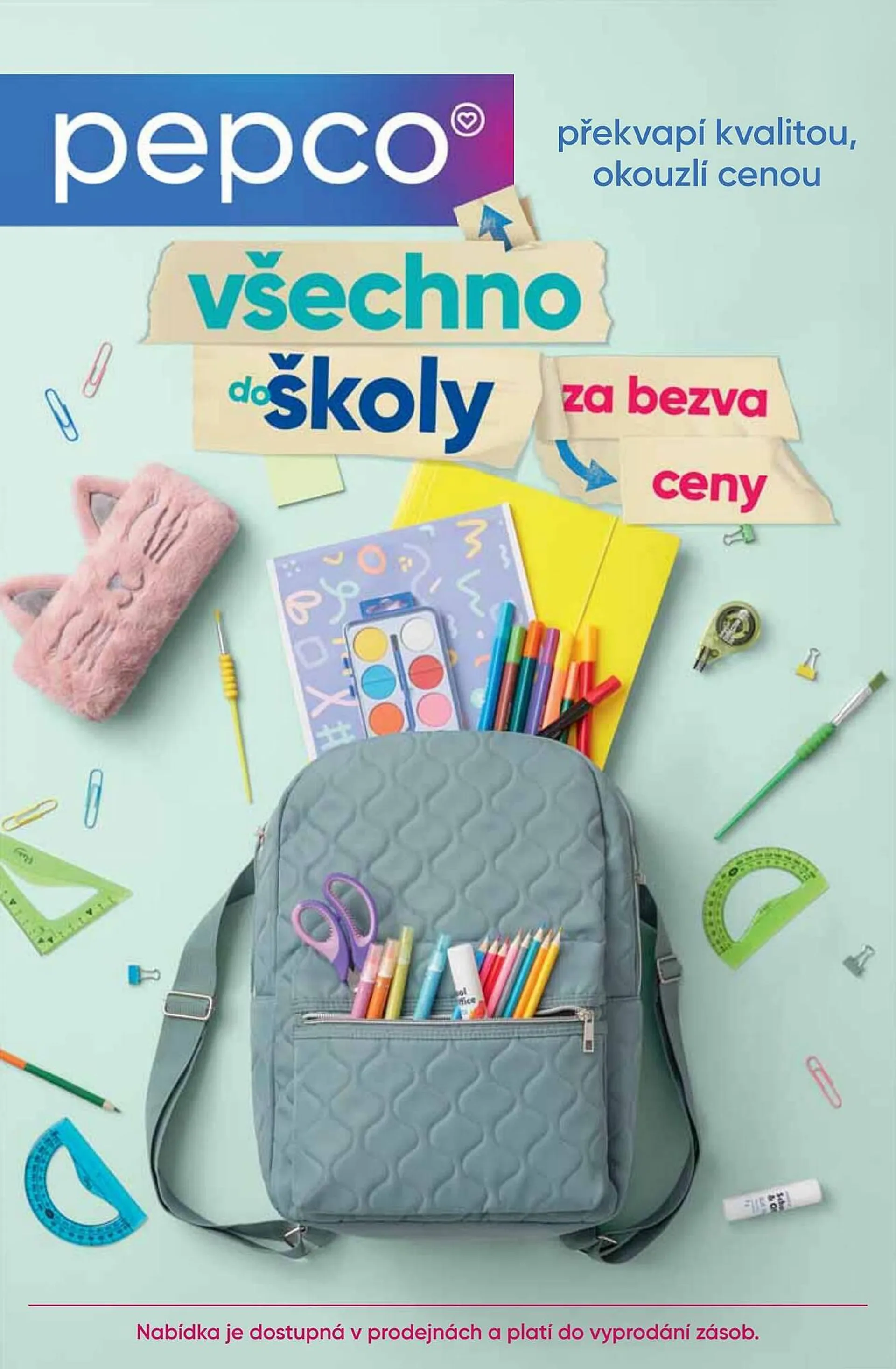 Pepco leták - 20. července 31. srpna 2023 - Page 1