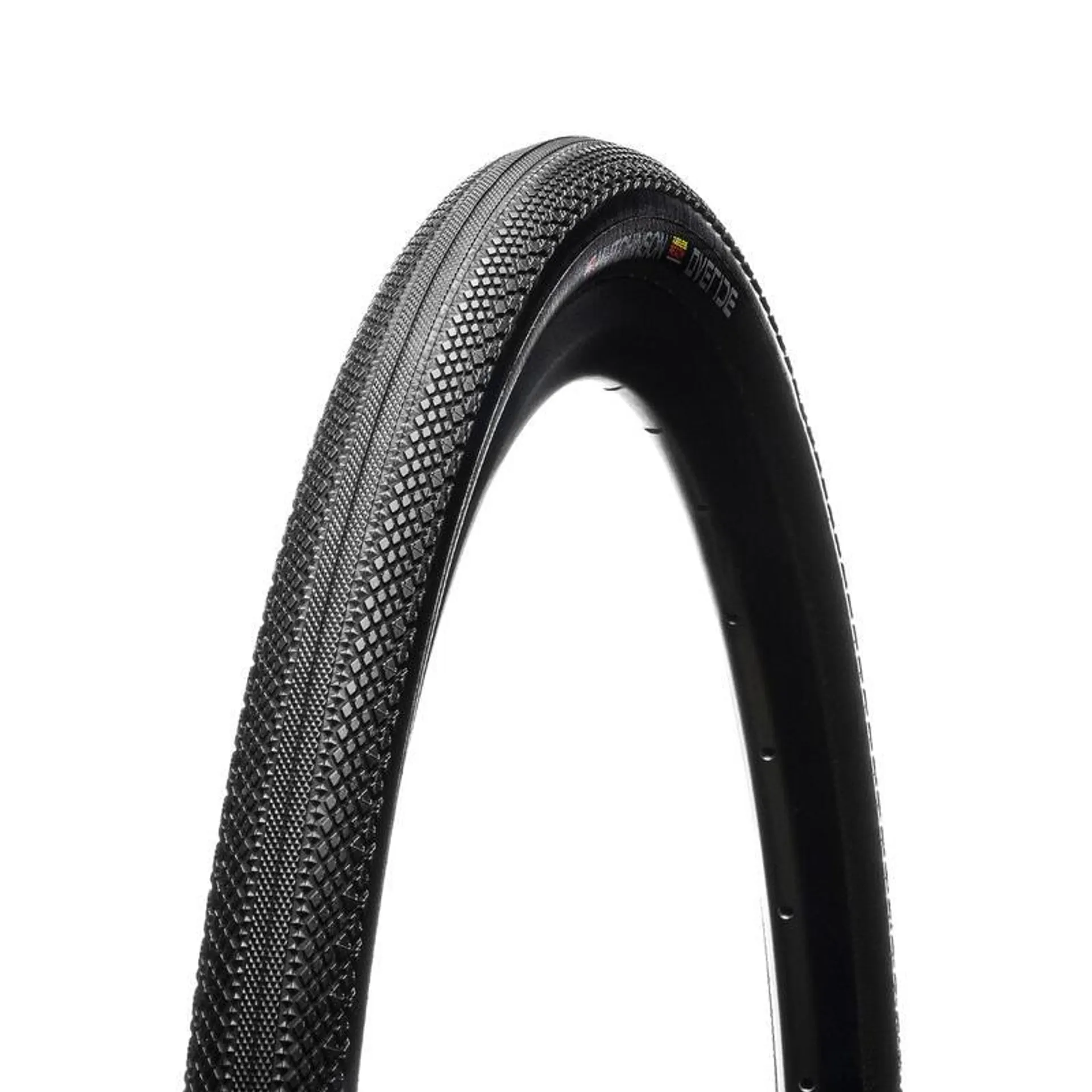 Gravelový plášť Overide 700x35c Hardskin Tubeless Ready Tanwall