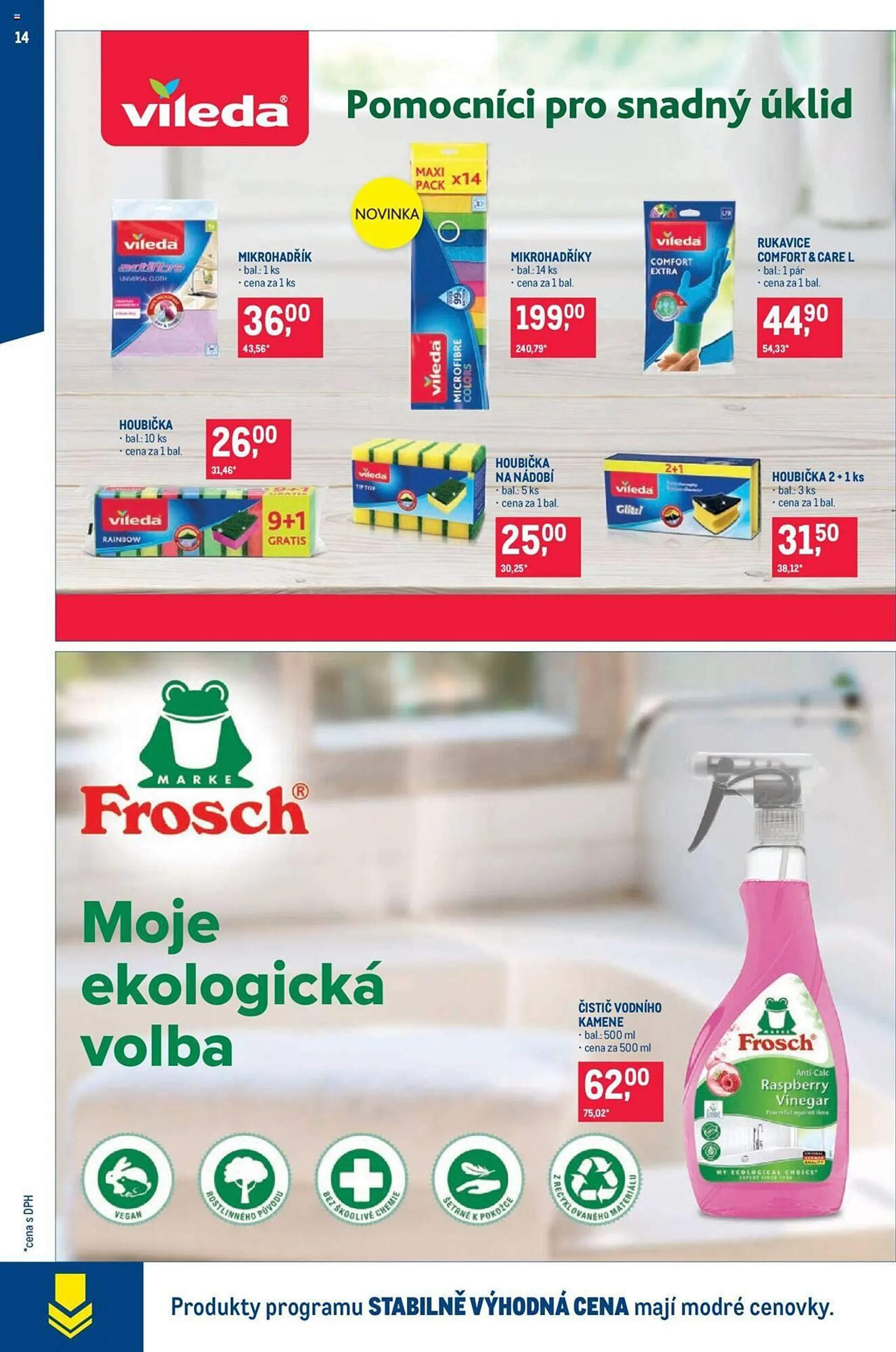 Makro leták - 23. října 19. listopadu 2024 - Page 14