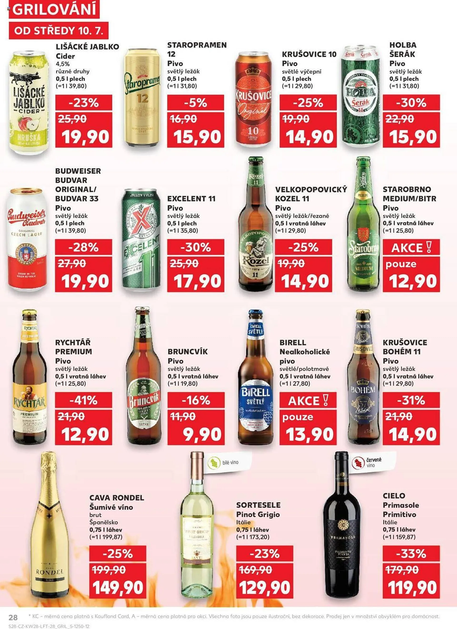 Kaufland leták - 10. července 16. července 2024 - Page 28