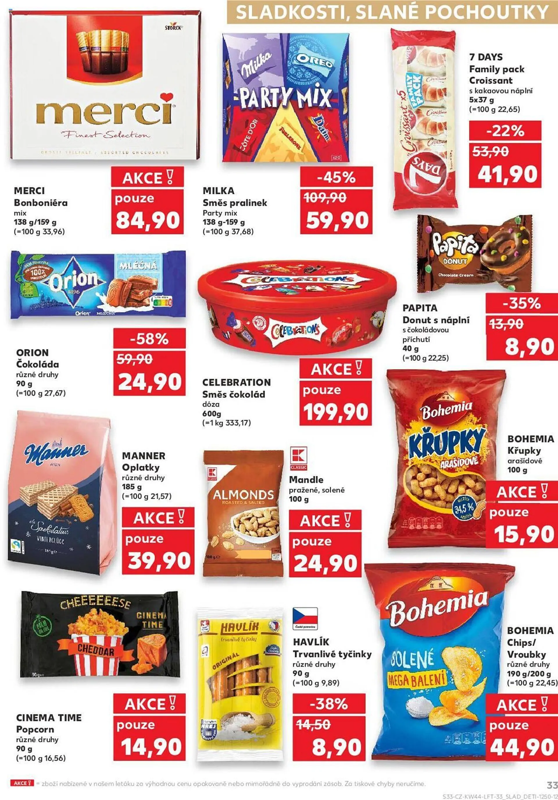 Kaufland leták - 30. října 5. listopadu 2024 - Page 33