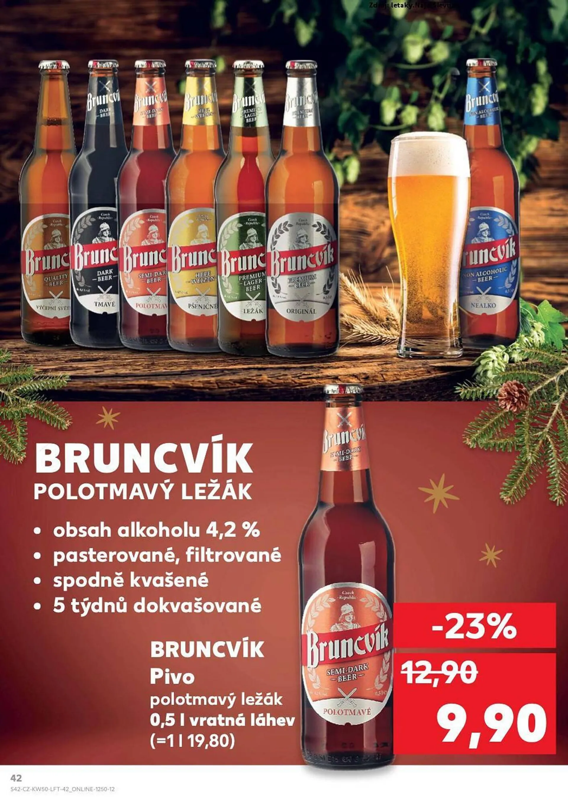 Kaufland leták - 11. prosince 17. prosince 2024 - Page 42