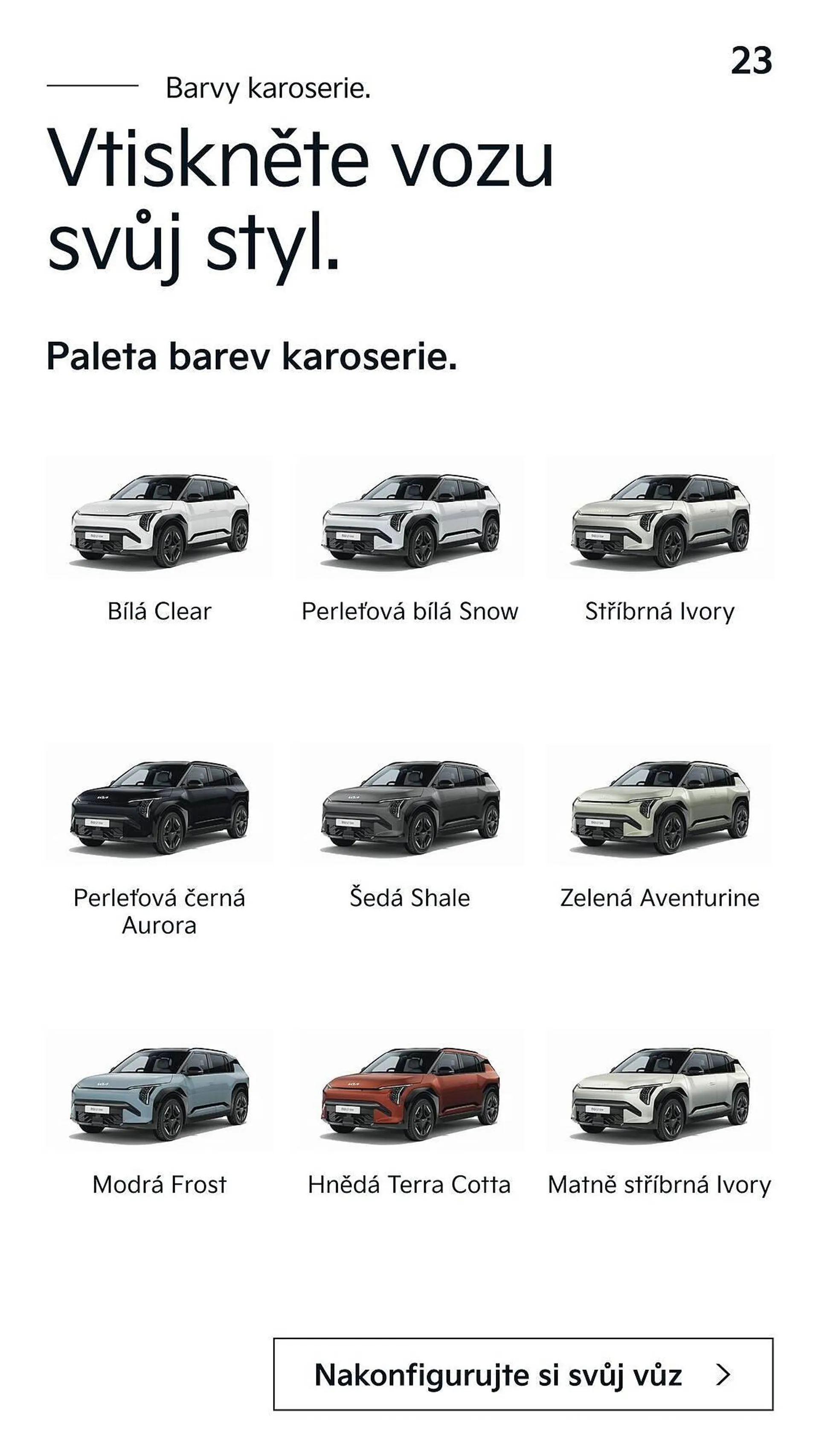 KIA leták - 21. října 31. března 2025 - Page 23