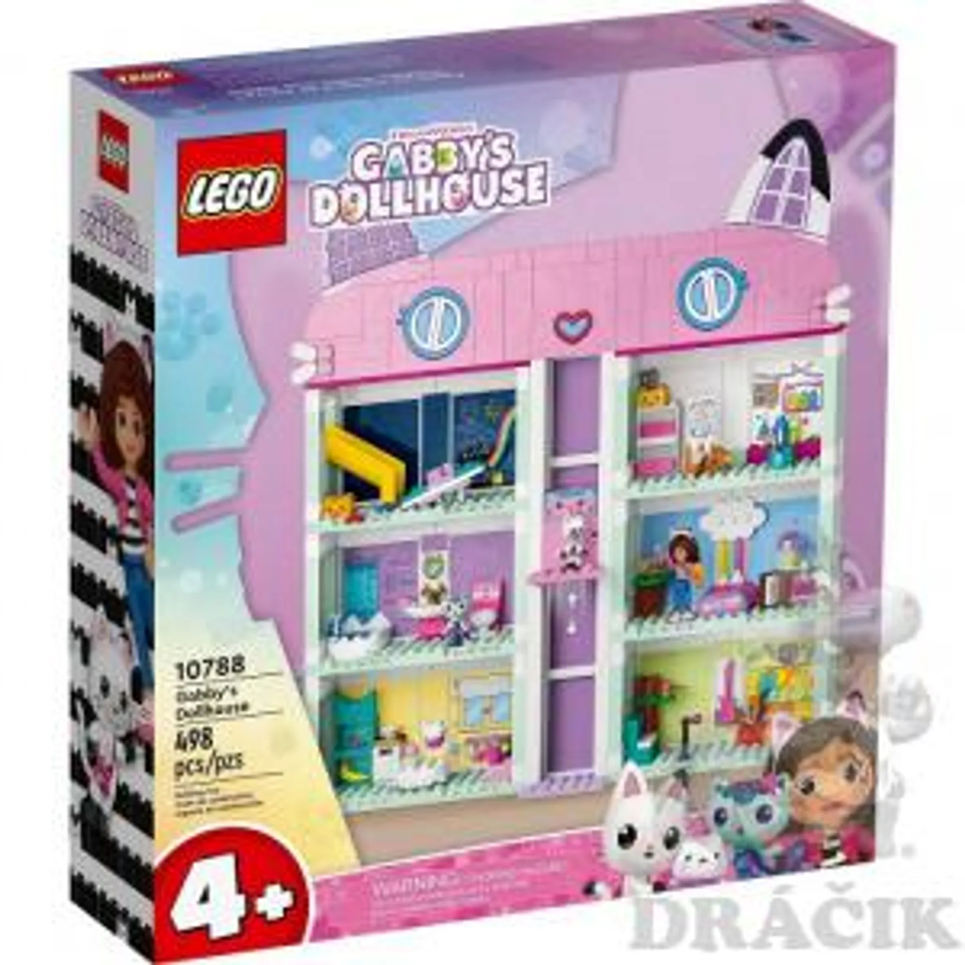 10788 Lego Gabby´S Dollhouse- Gabinin kúzelný domček