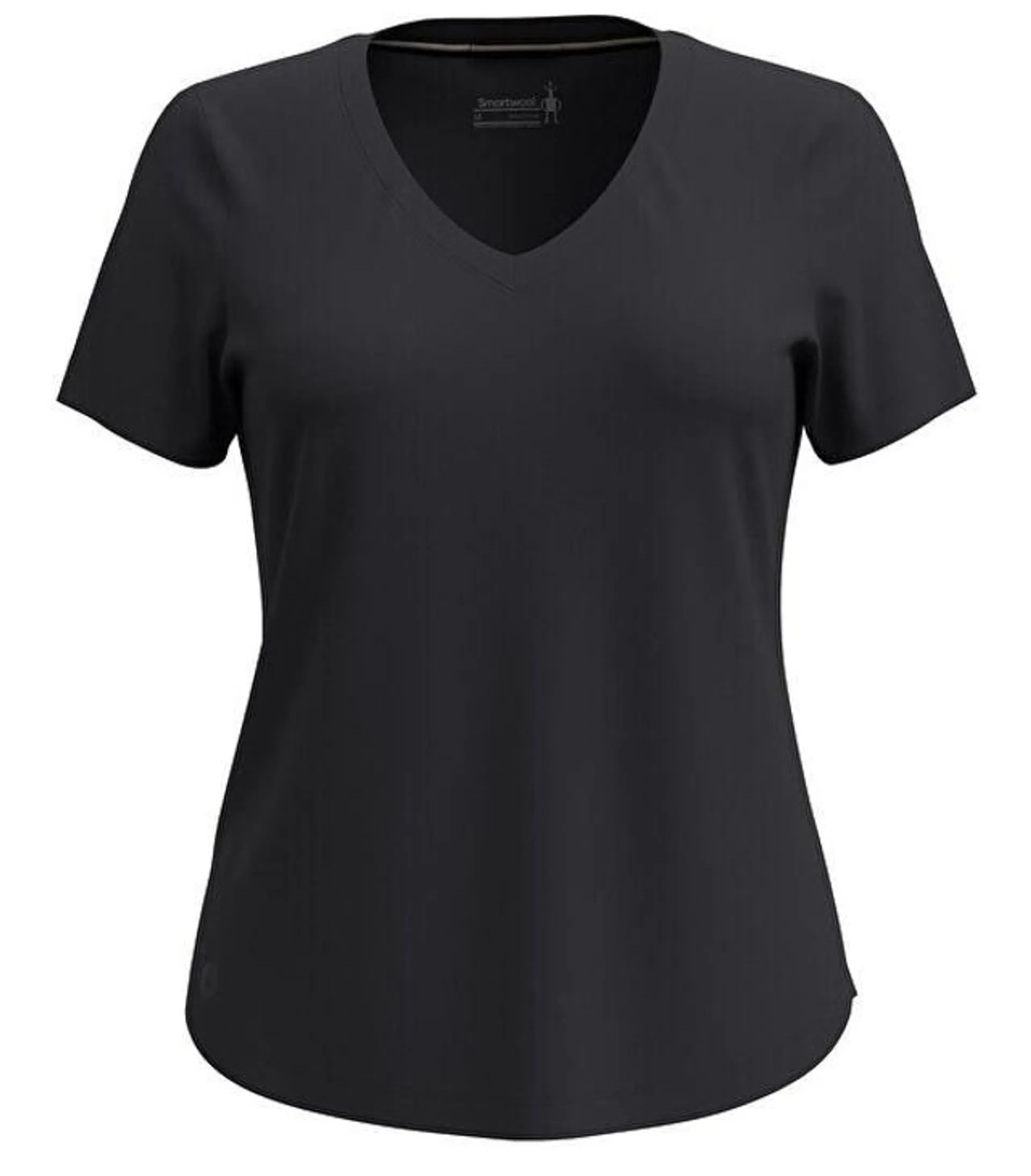 Tričko SMARTWOOL W ACTIVE ULTRALITE V-NECK SHORT SLEEVE Lady