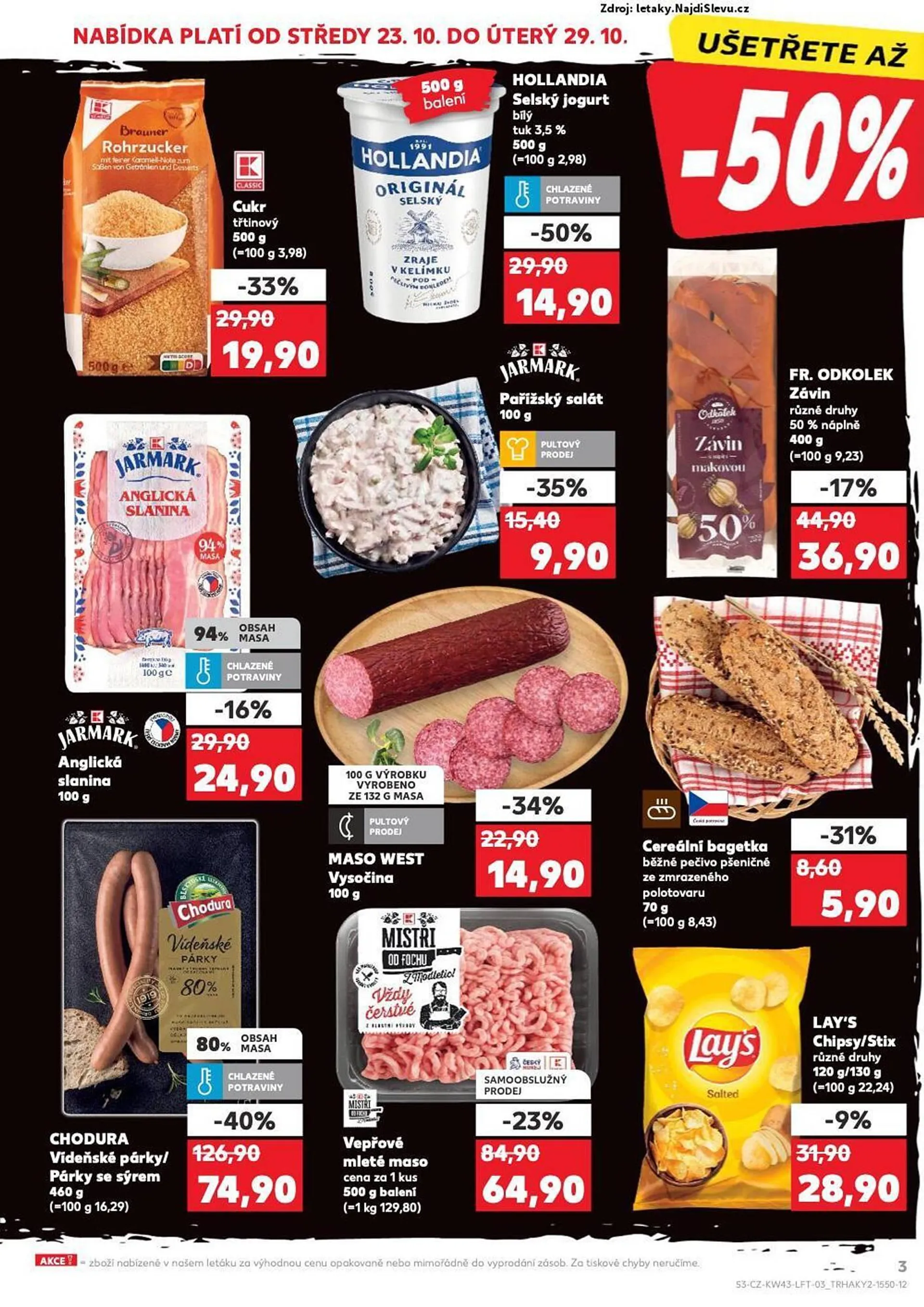 Kaufland leták - 23. října 29. října 2024 - Page 3