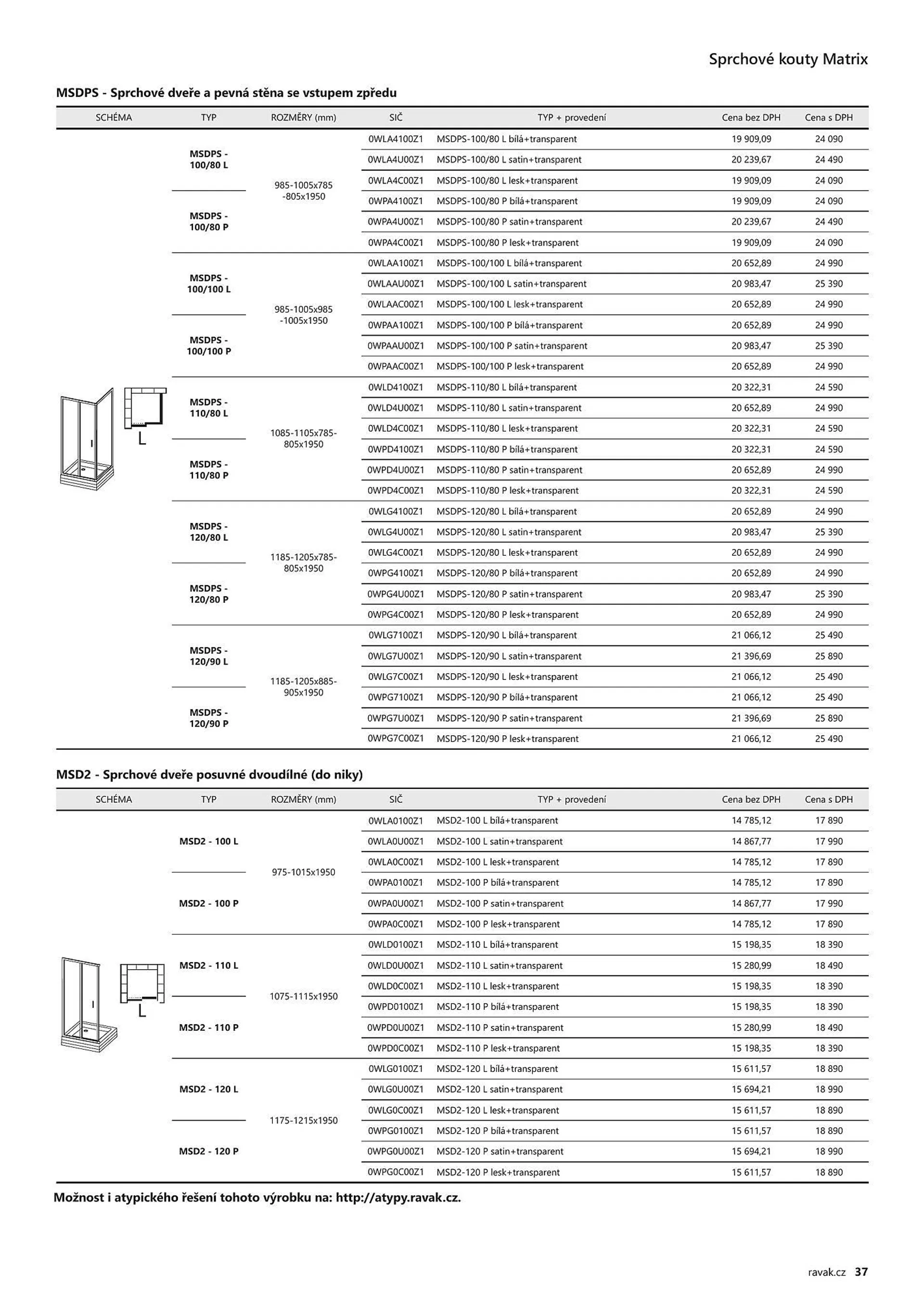 Ravak leták - 11. ledna 28. prosince 2023 - Page 37