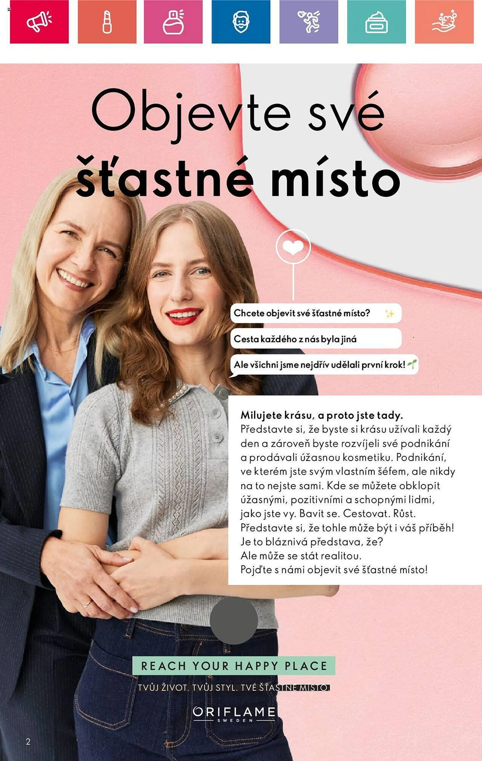 Oriflame leták - 1. října 19. října 2024 - Page 2