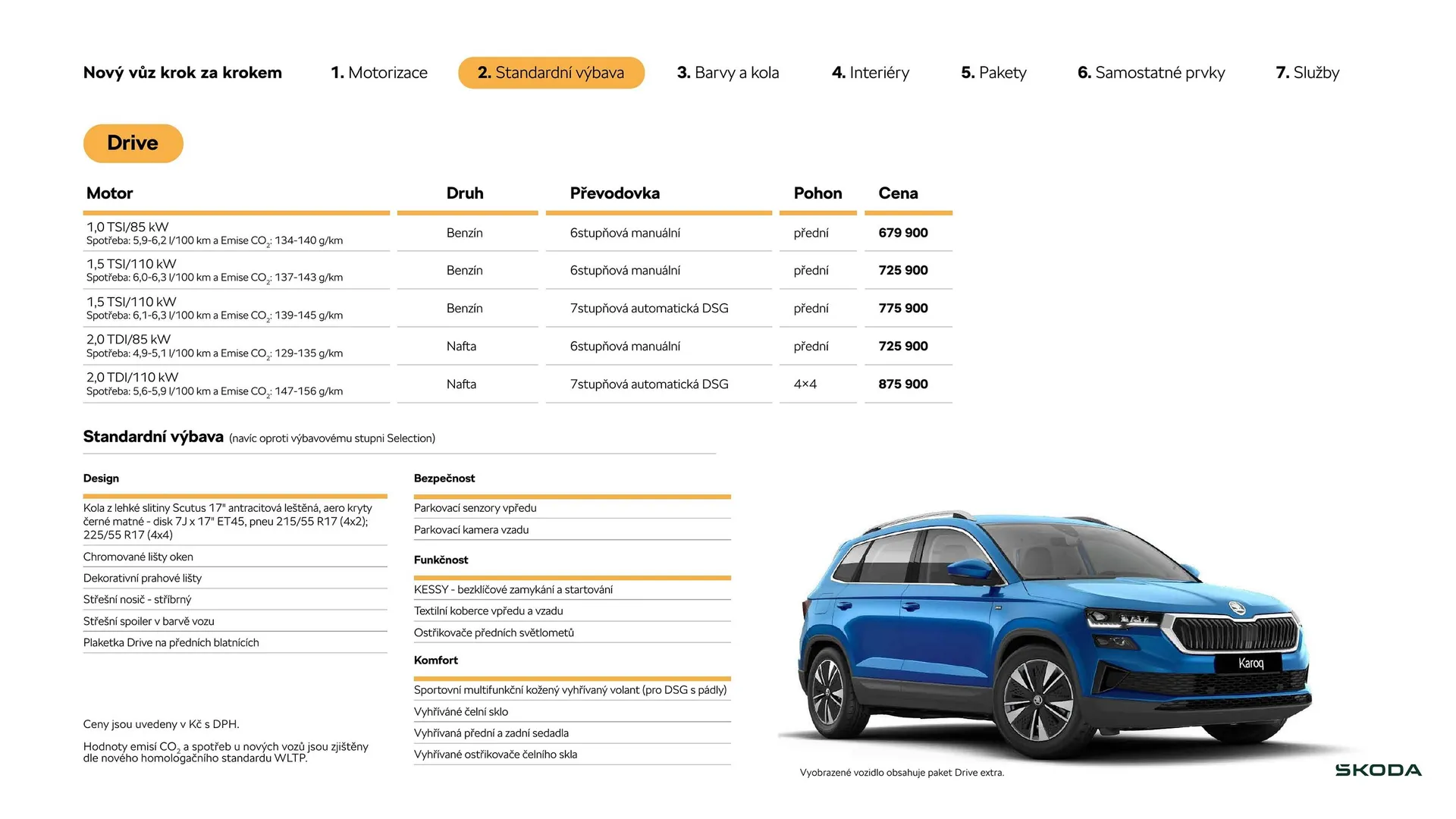 Škoda Karoq leták - 12. července 31. prosince 2024 - Page 7