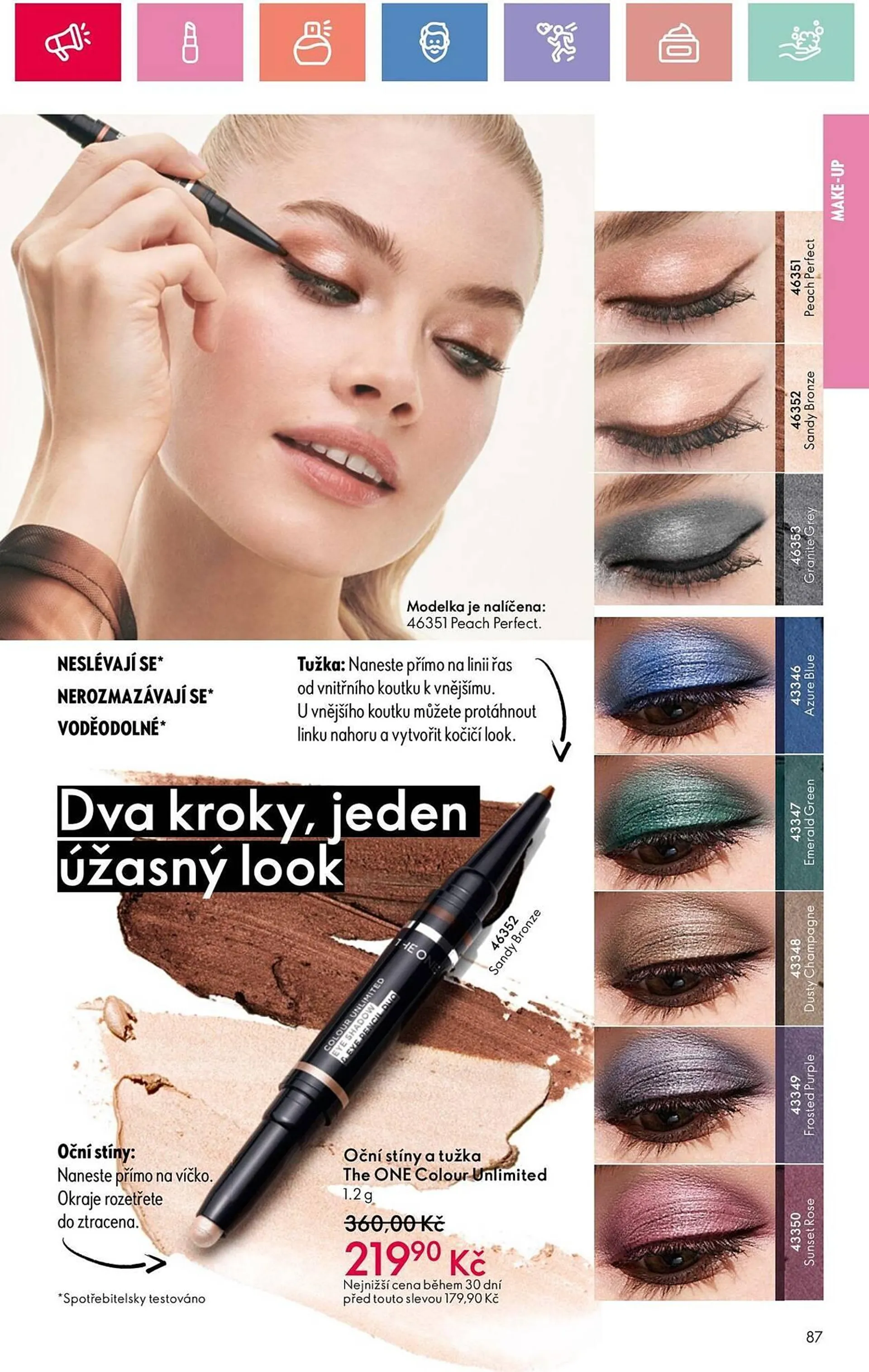 Oriflame leták - 29. prosince 12. ledna 2025 - Page 87