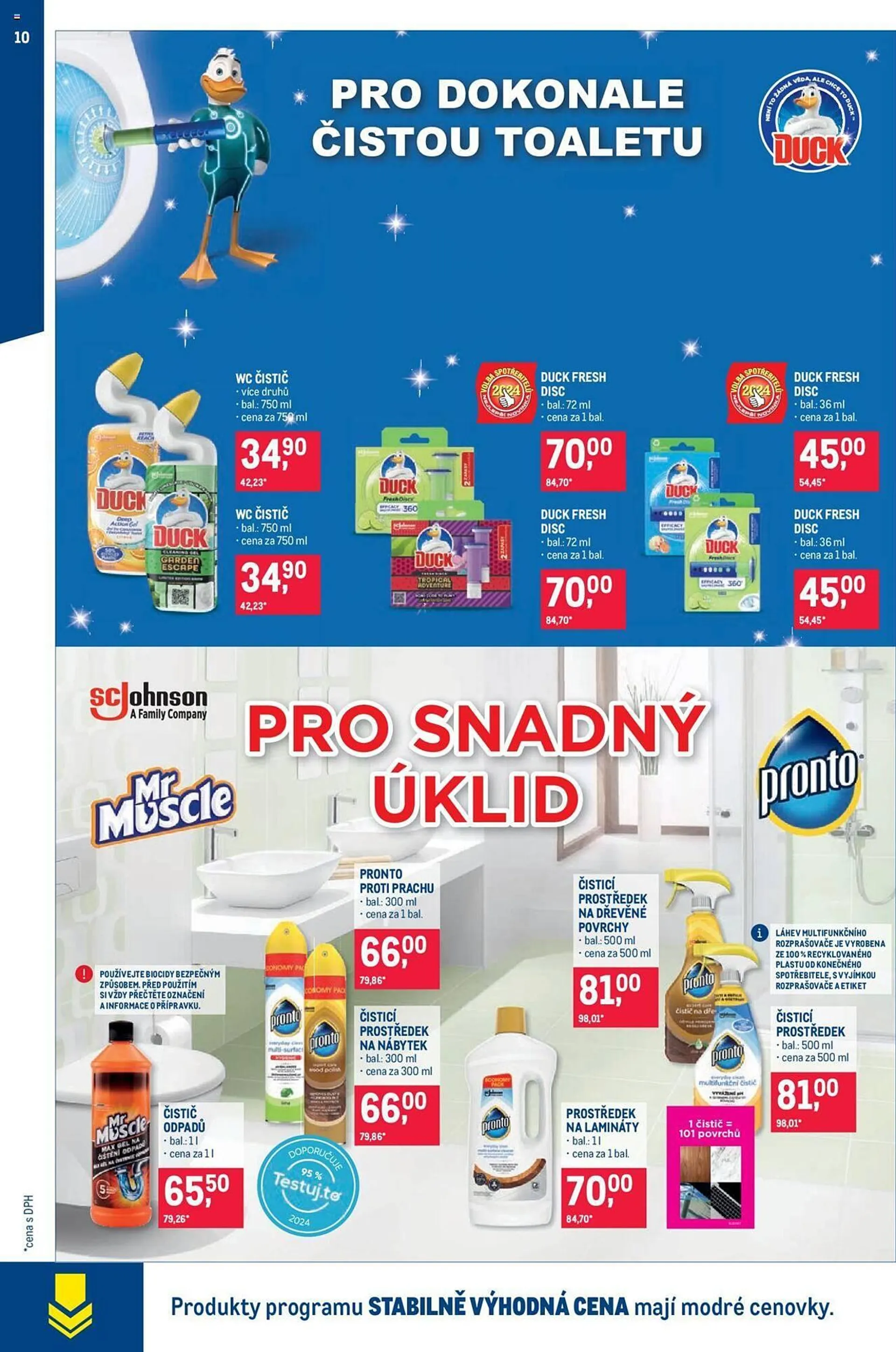 Makro leták - 23. října 19. listopadu 2024 - Page 10