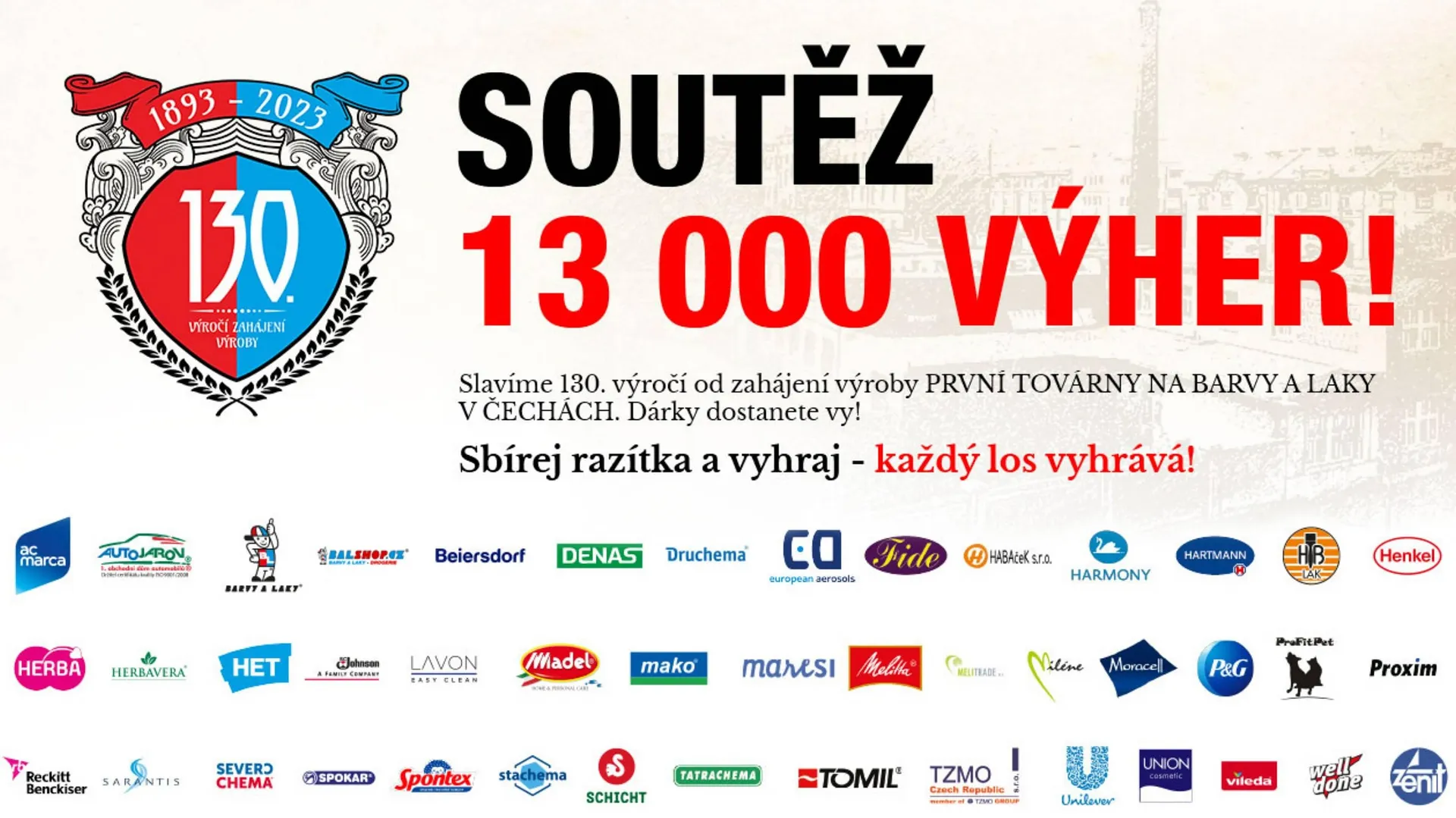 Barvy a laky drogerie leták - 13. srpna 13. prosince 2023 - Page 1