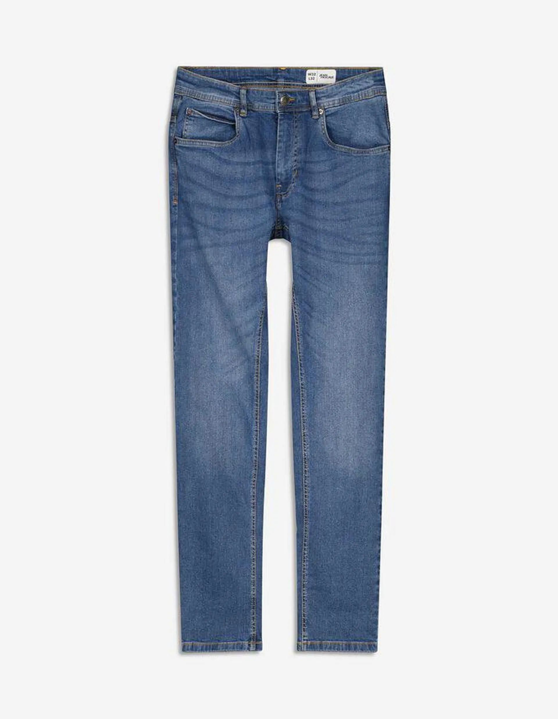 Jeans - Slim Fit - Albastru inchis