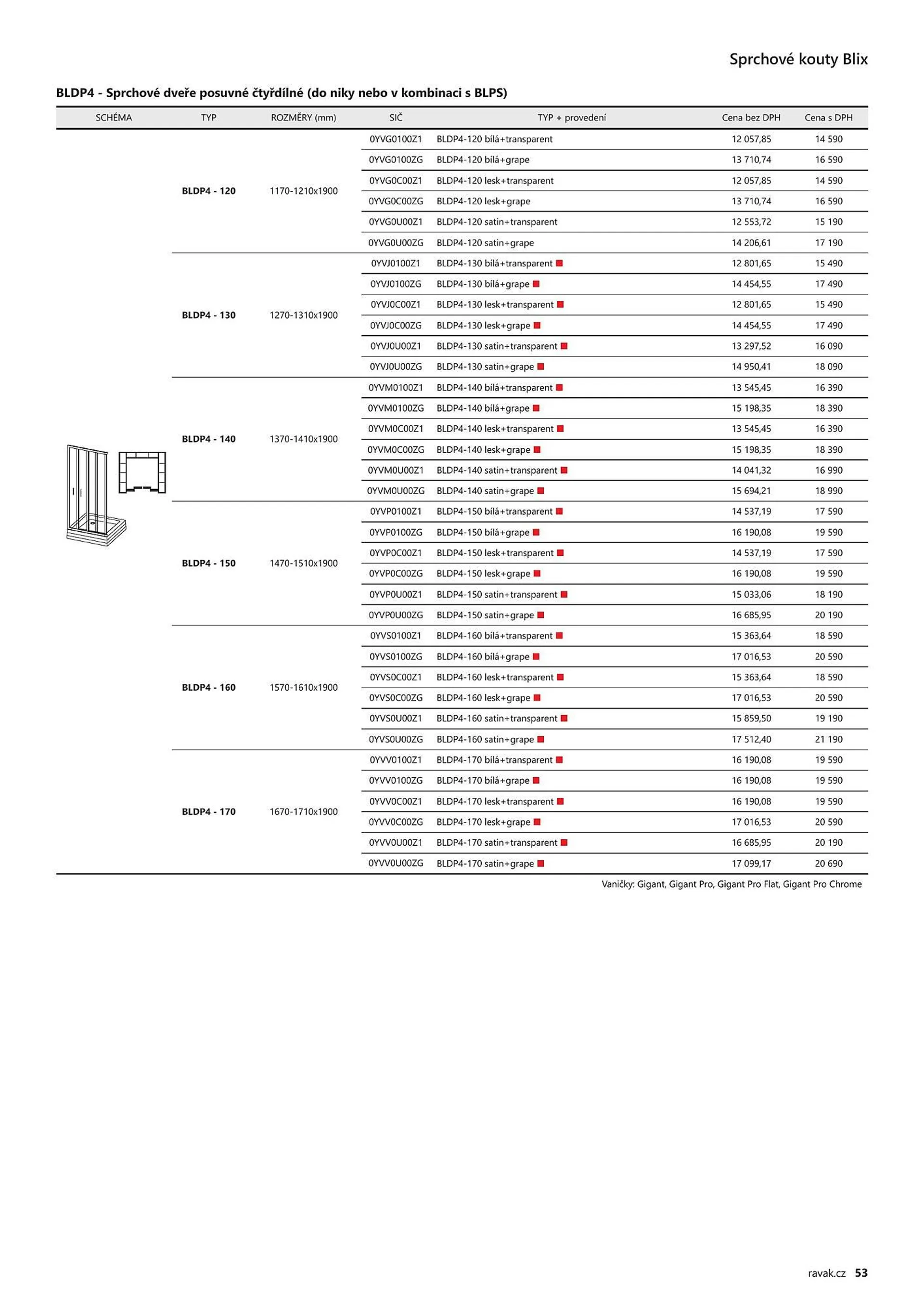 Ravak leták - 11. ledna 28. prosince 2023 - Page 53