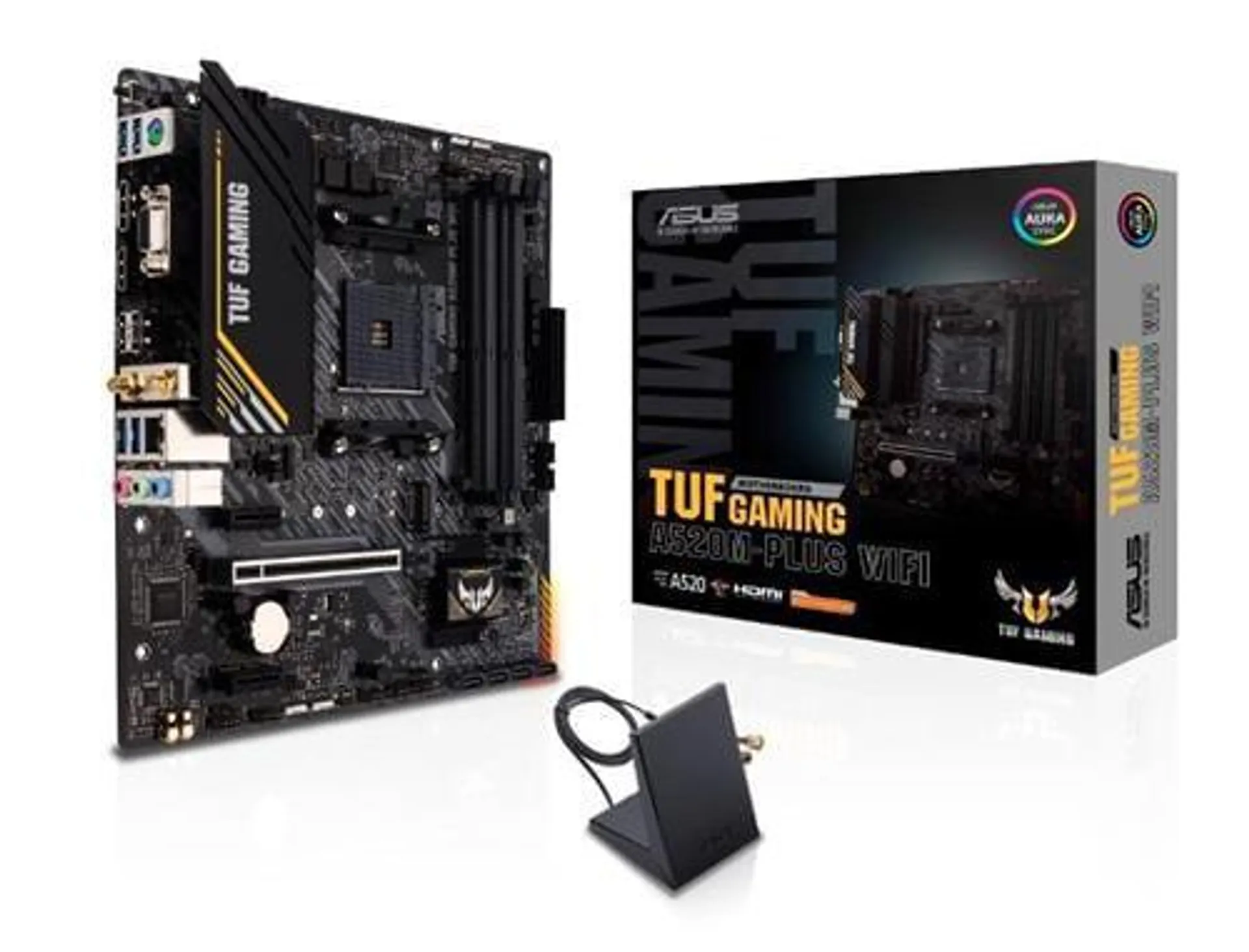 ASUS TUF GAMING A520M-PLUS WIFI