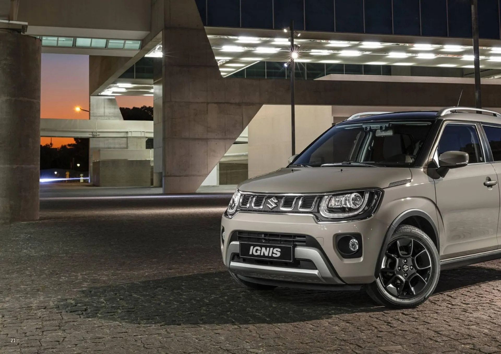 Suzuki IGNIS hybrid leták - 15. září 31. prosince 2024 - Page 22