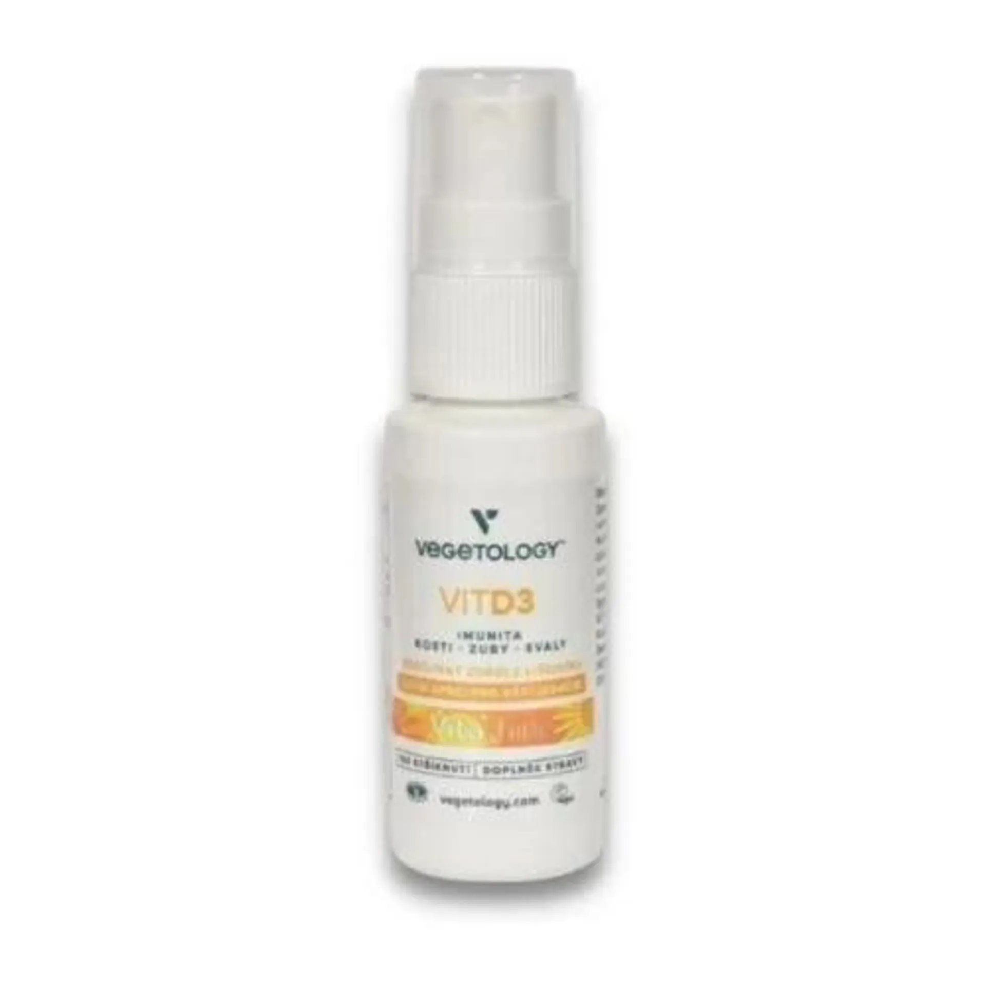 Vegetology VitD3 Vitashine 1000 IU sprej 20 ml