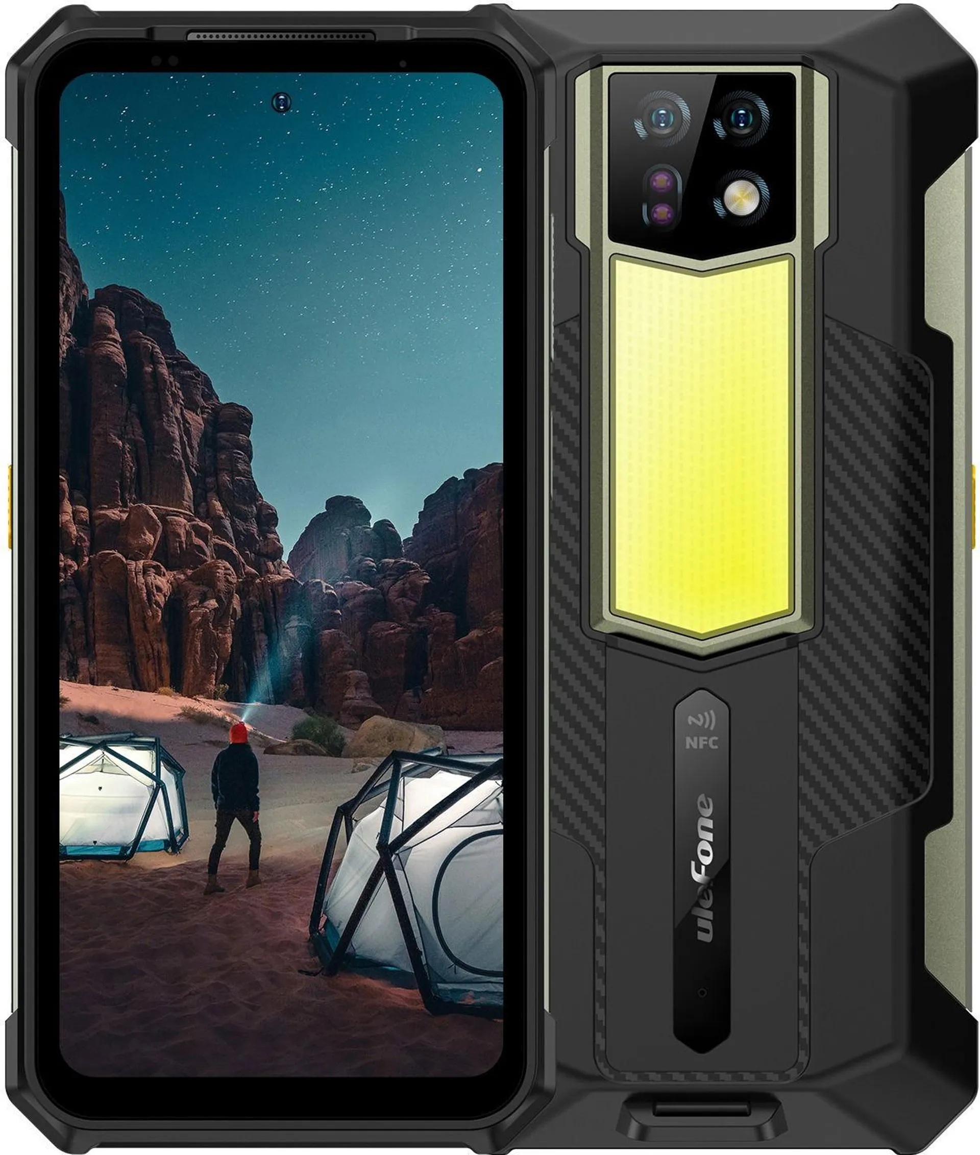 UleFone Armor 24 12GB/256GB černý