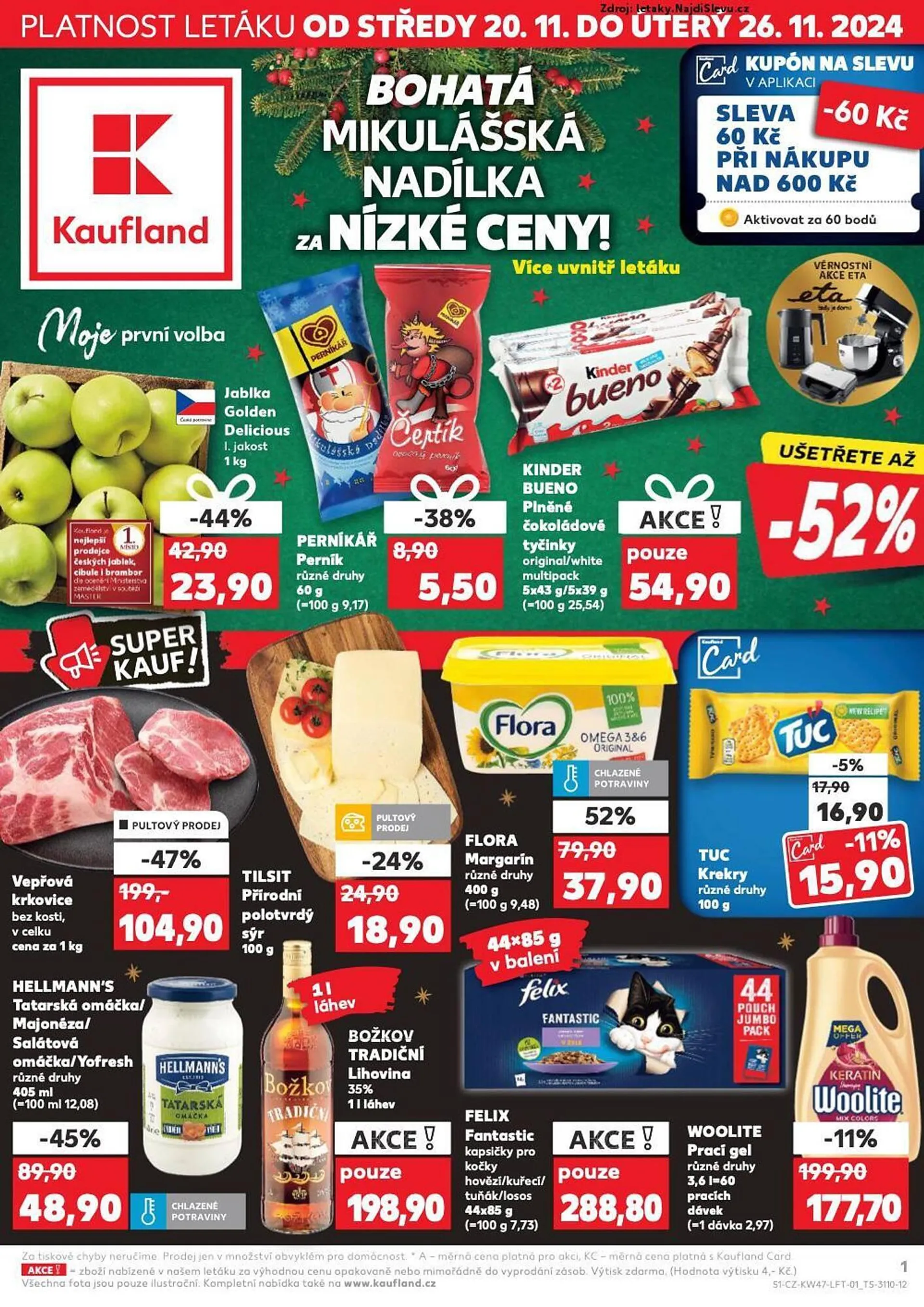 Kaufland leták - 1