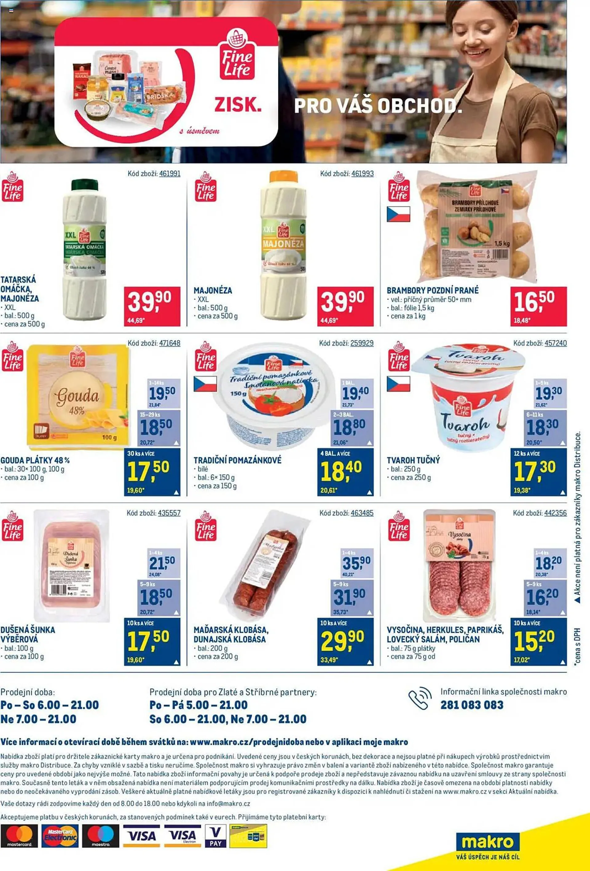 Makro leták - 4. prosince 17. prosince 2024 - Page 20