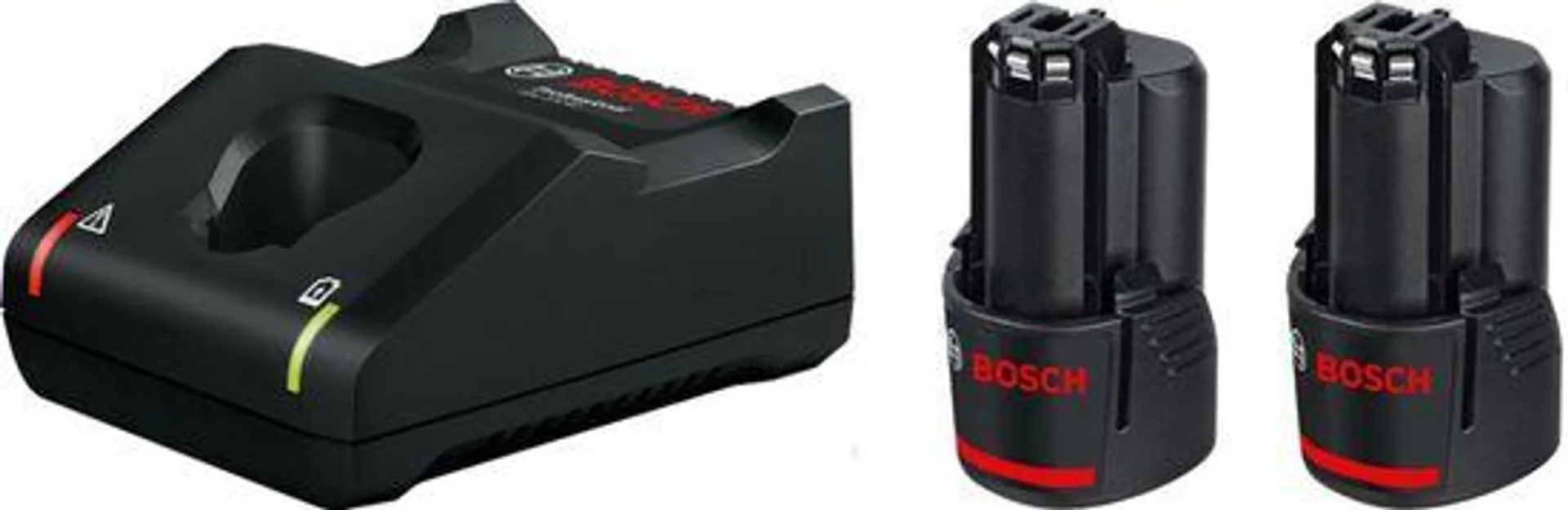 BOSCH Professional Akumulátor nabíječka 2×GBA 12V 3.0 Ah + GAL 12V-40