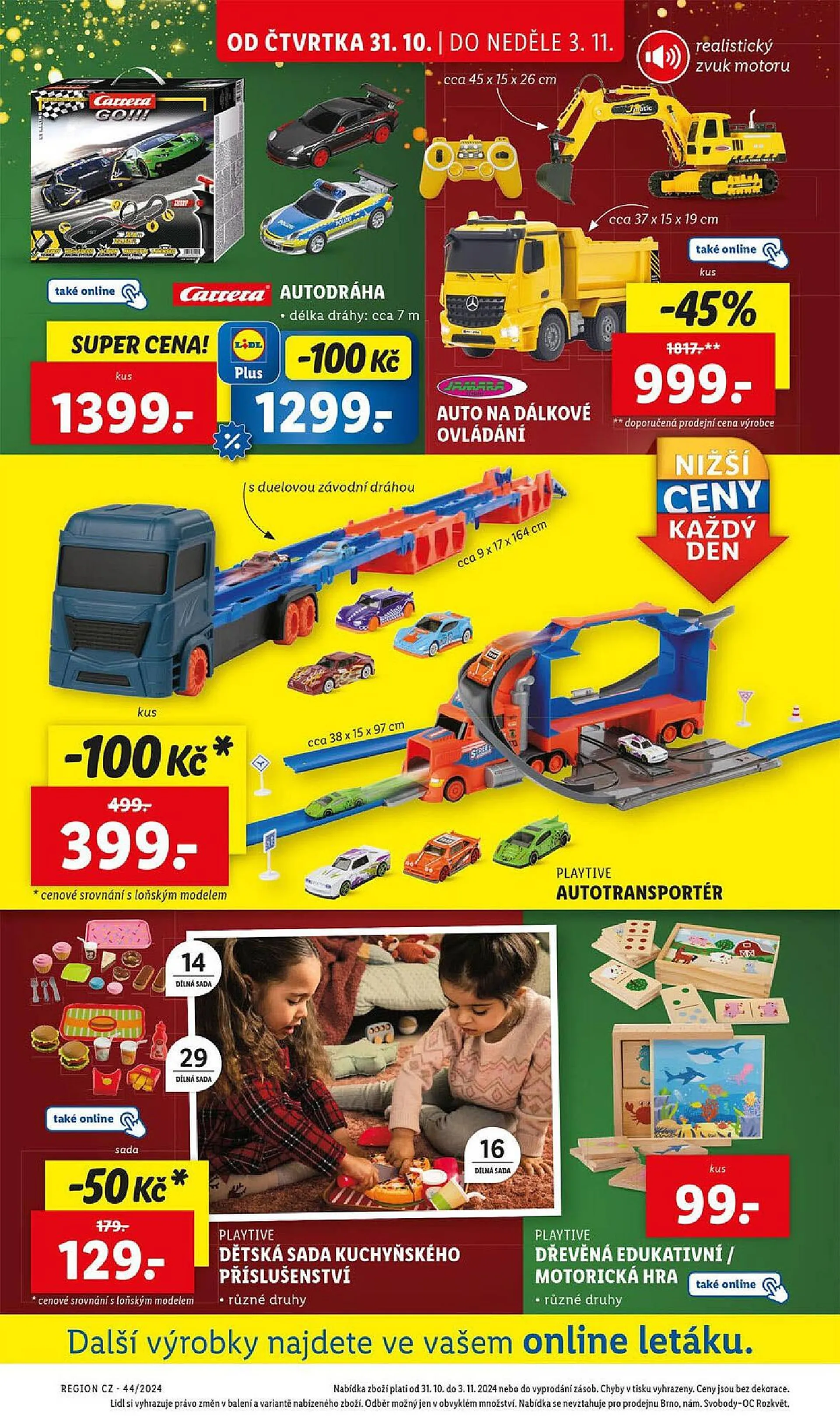 Lidl leták - 29. října 3. listopadu 2024 - Page 16