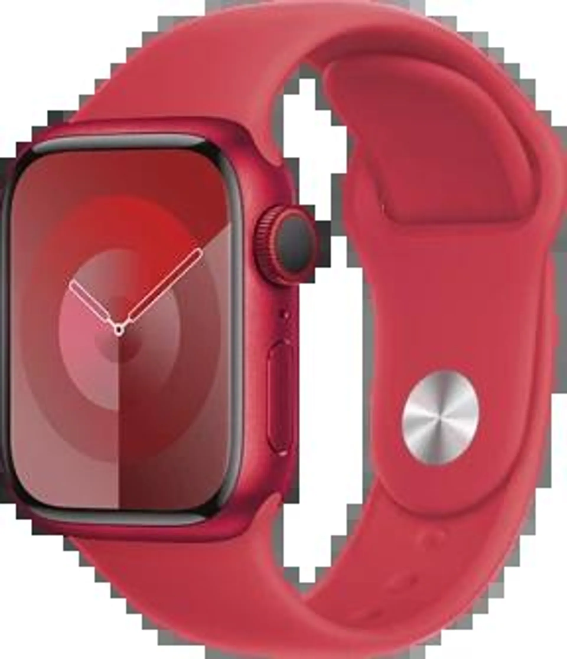 Apple Watch Series 9 GPS+Cell 41mm (product)red