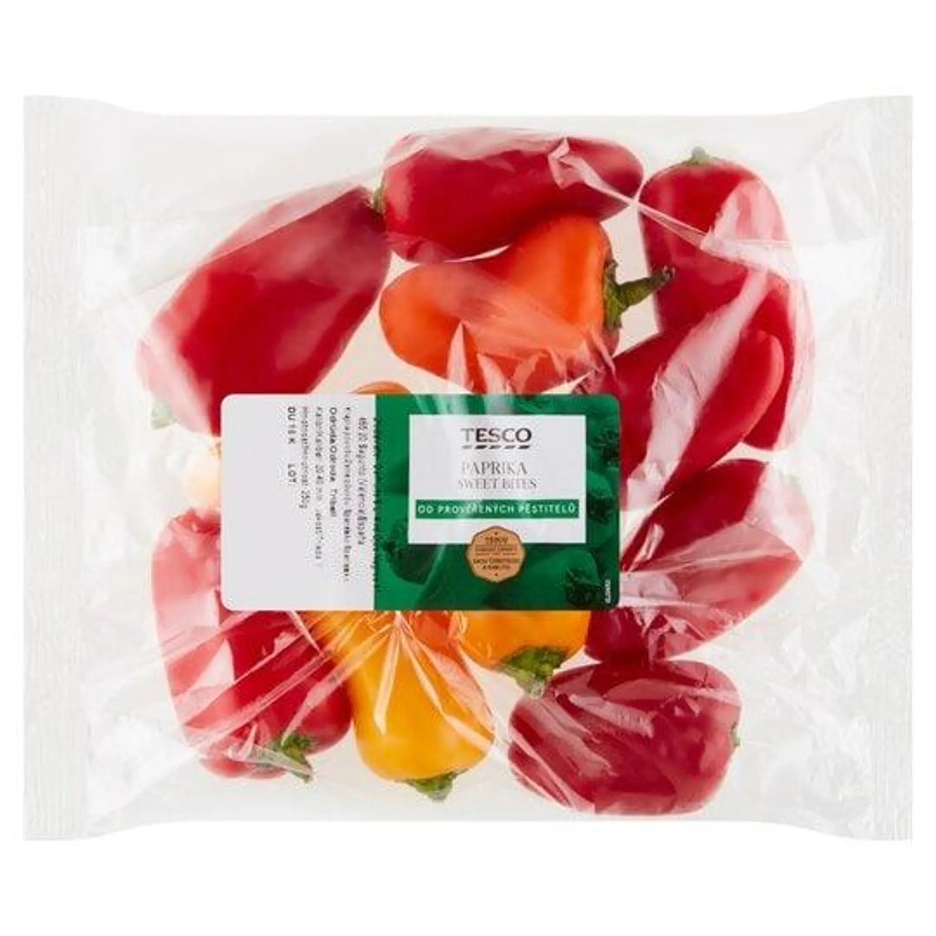 Tesco Paprika sweet bites 250g