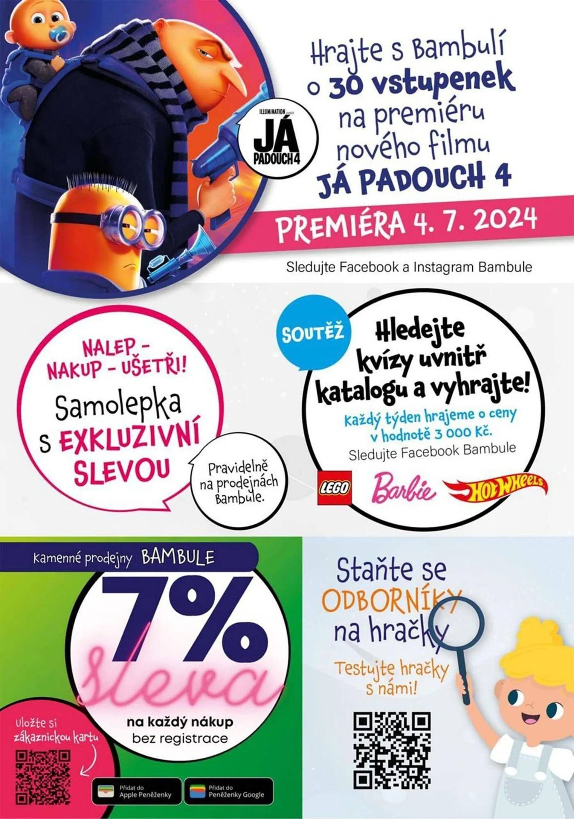 Bambule leták - 18. května 31. července 2024 - Page 3