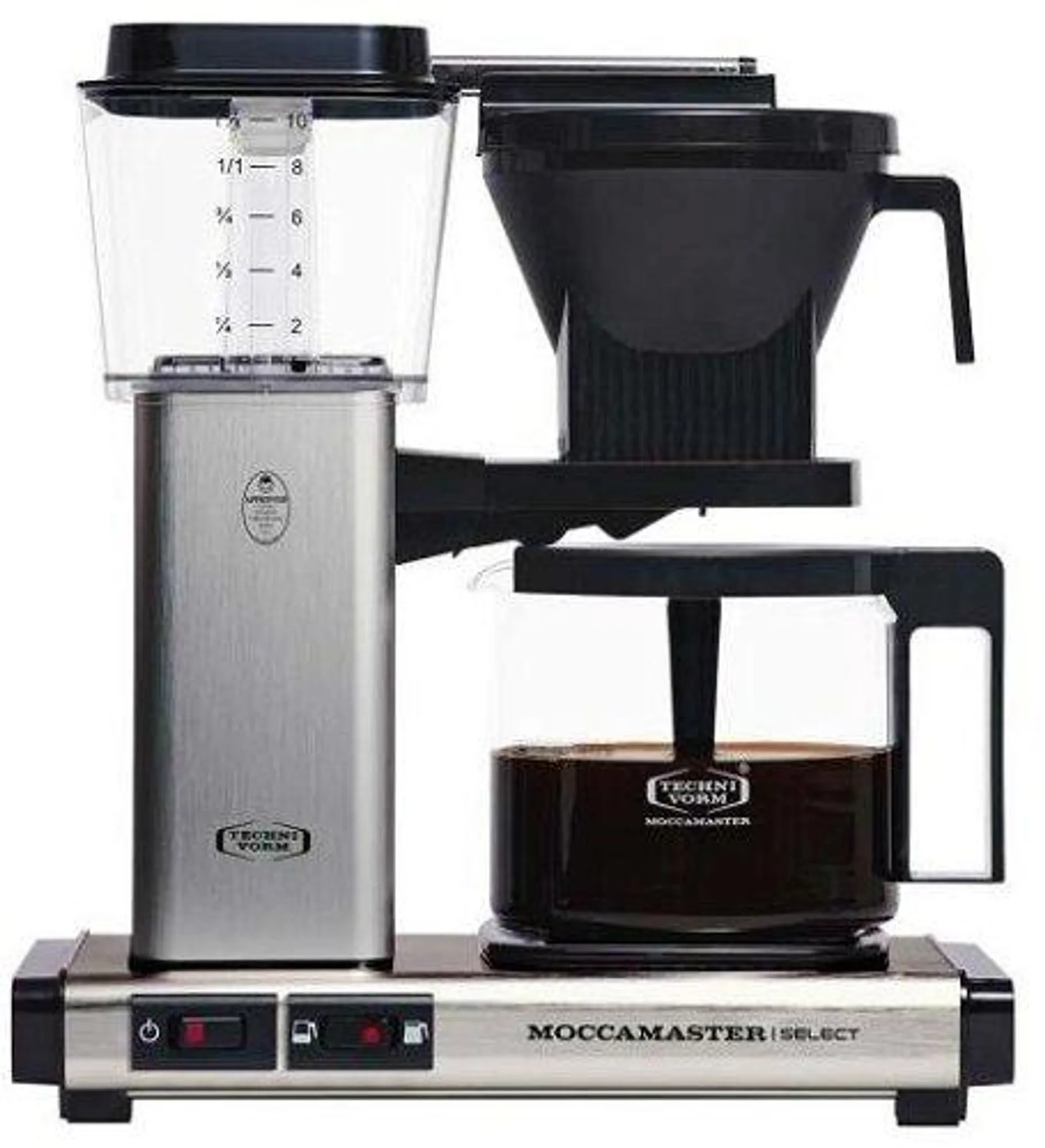 Moccamaster KBG 741 Select Silver brushed