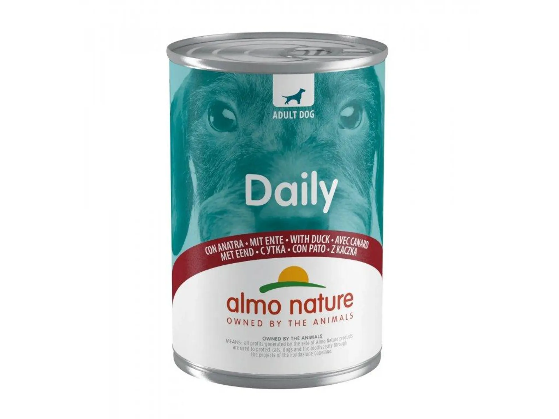 Almo Nature Daily Menu WET DOG - s kachnou 400 g