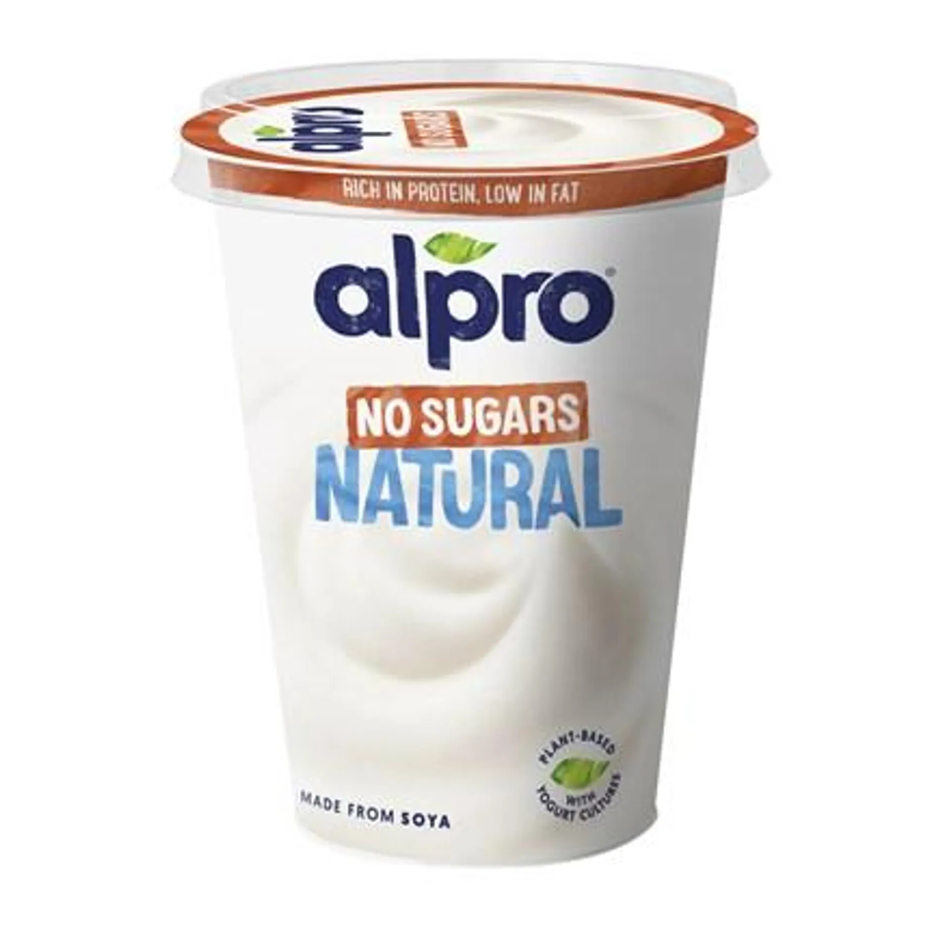 alpro Sójový fermentovaný výrobek natur 400 g